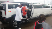 JV TEAM ARRIVES AT HOME COMING GAME IN A HUMMER LIMO TO WIN 7th STRAIGHT GAME