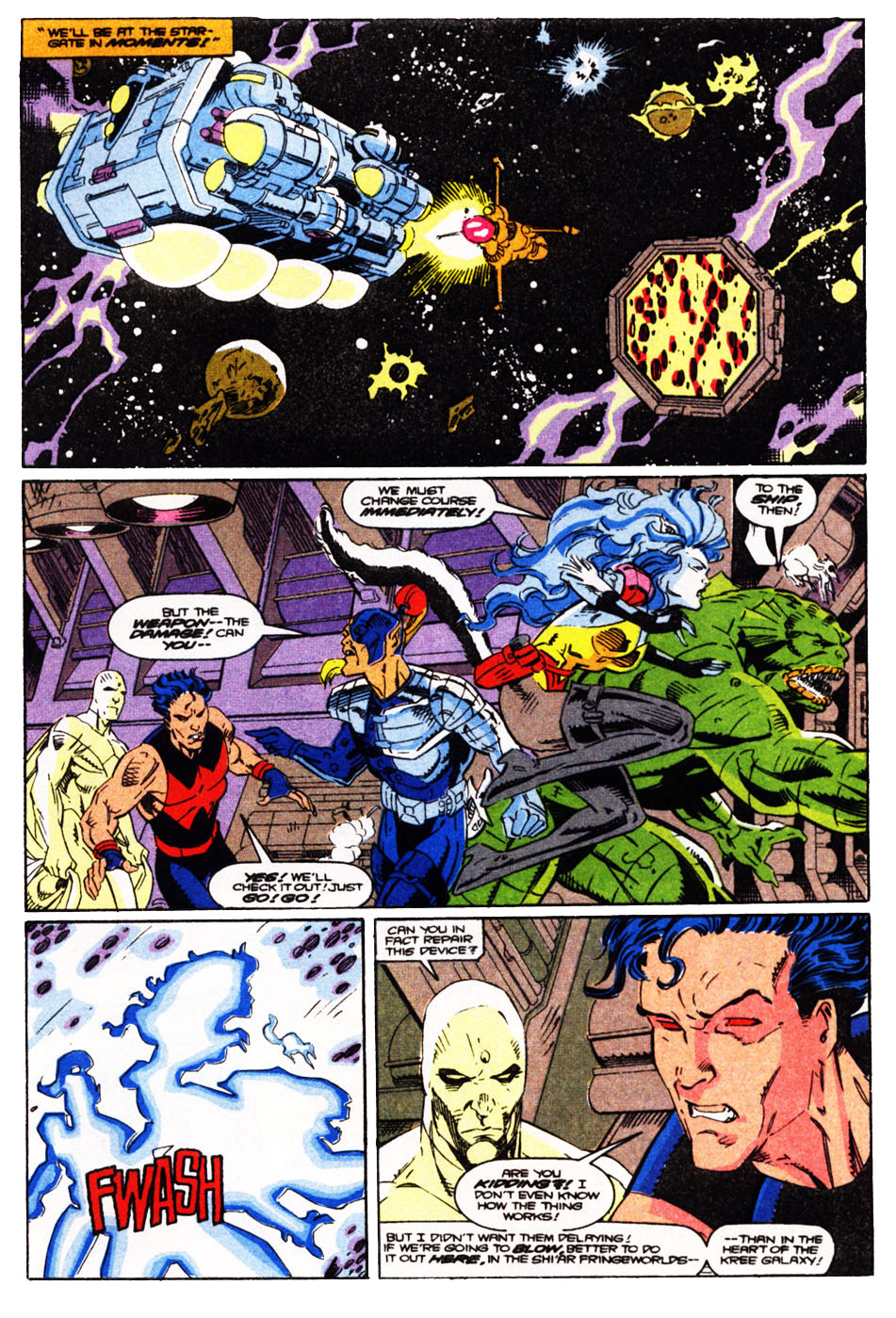 Read online The Avengers (1963) comic -  Issue #345g - 18