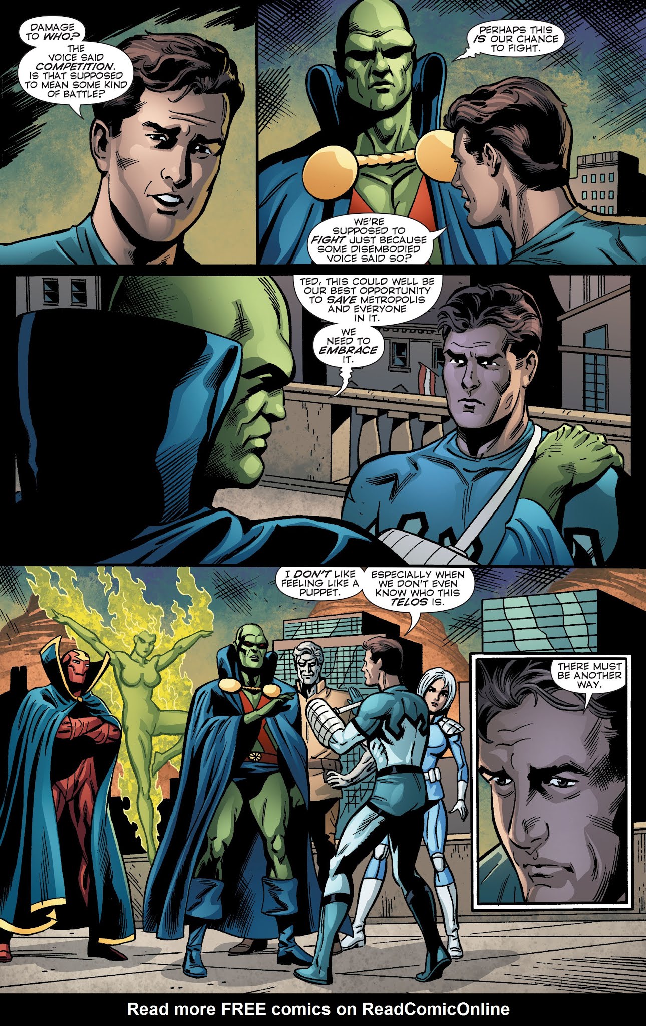 Read online Convergence: Zero Hour comic -  Issue # TPB 1 (Part 2) - 13