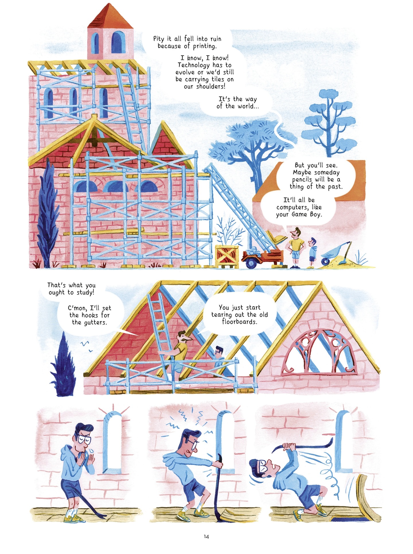 Read online Scattered Pages comic -  Issue # TPB - 14