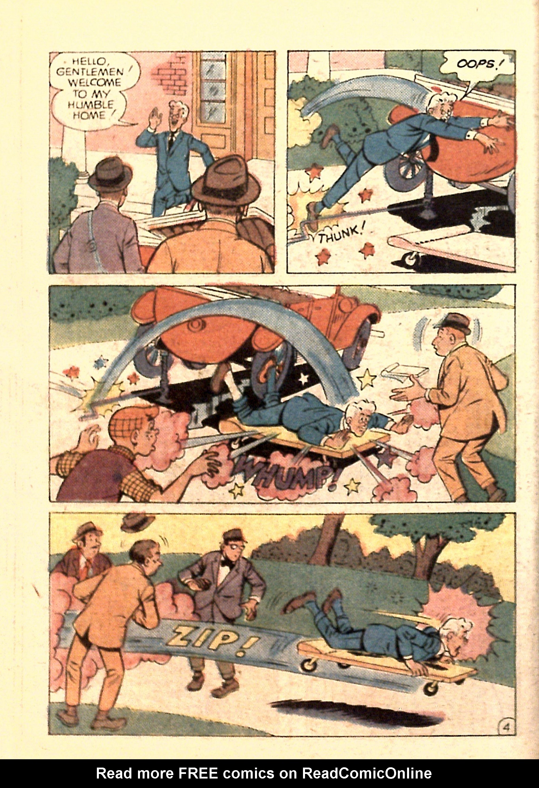 Read online Archie...Archie Andrews, Where Are You? Digest Magazine comic -  Issue #18 - 18