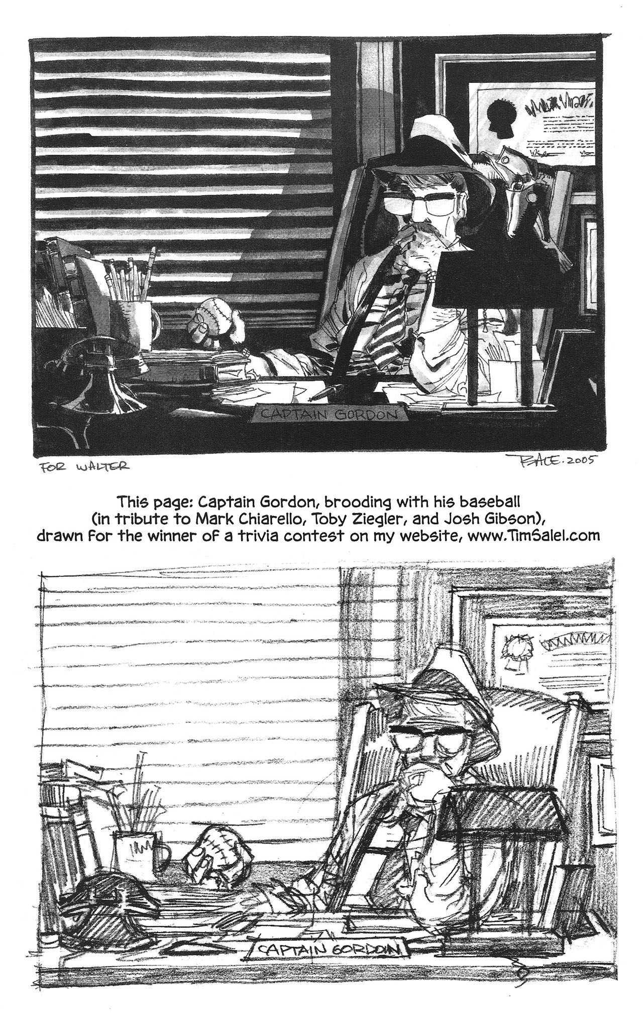 Read online Tim Sale's Pin -Ups comic -  Issue # Full - 33