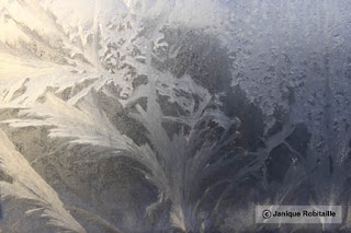 art abstrait hiver