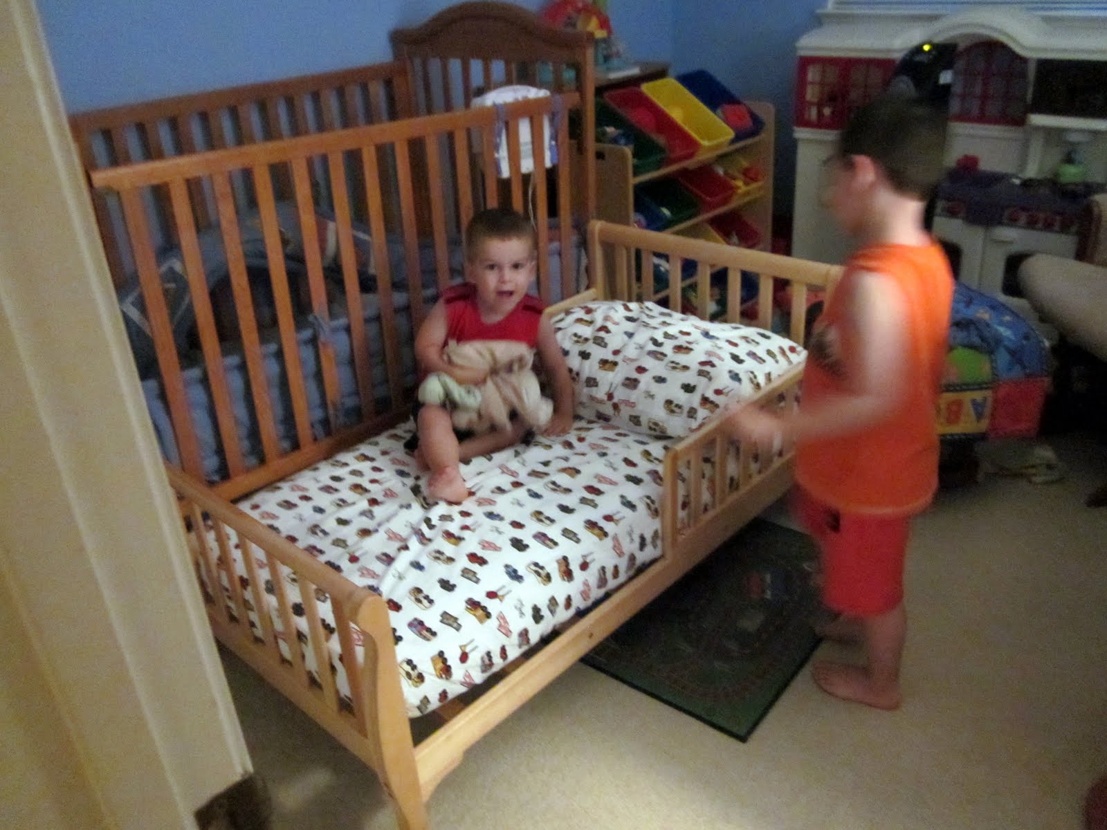 Little Grumbles Men The Big Boy Bed