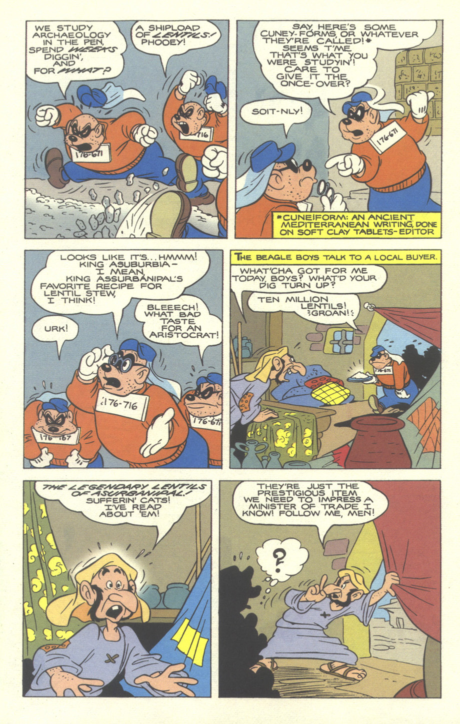 Read online Walt Disney's Uncle Scrooge Adventures comic -  Issue #30 - 42