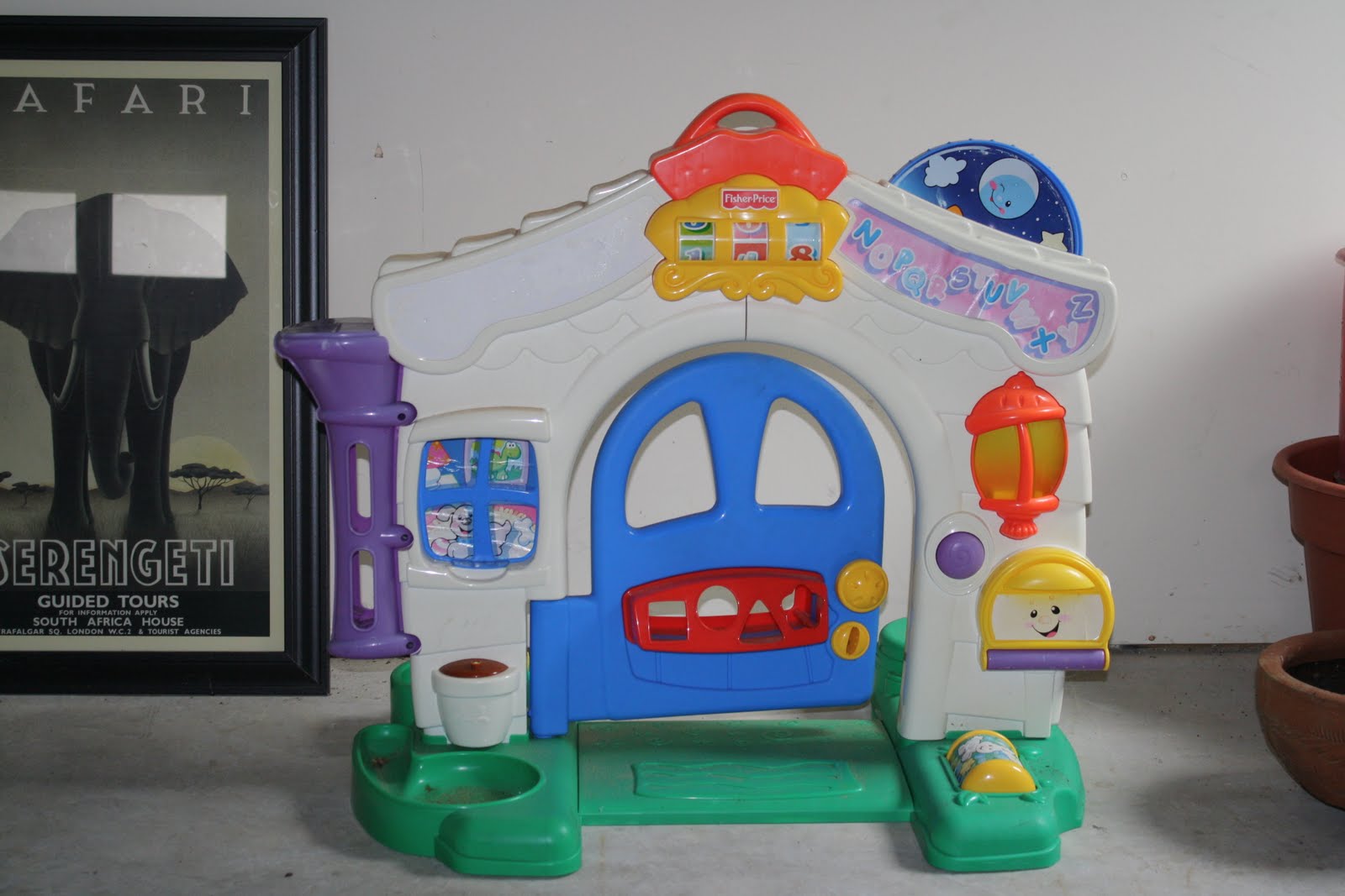 The Likes of Mable and Sally Fisher Price Front door kiddo plaything