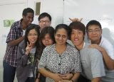my classmates & teacher