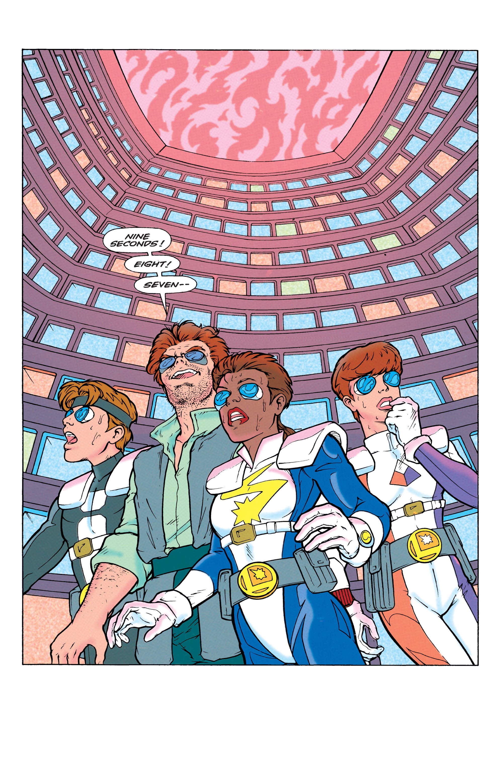 Read online Legionnaires comic -  Issue # _TPB 1 (Part 3) - 7