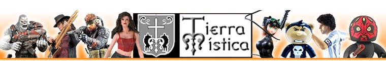 TIERRA MISTICA: Figuras y articulos coleccionables