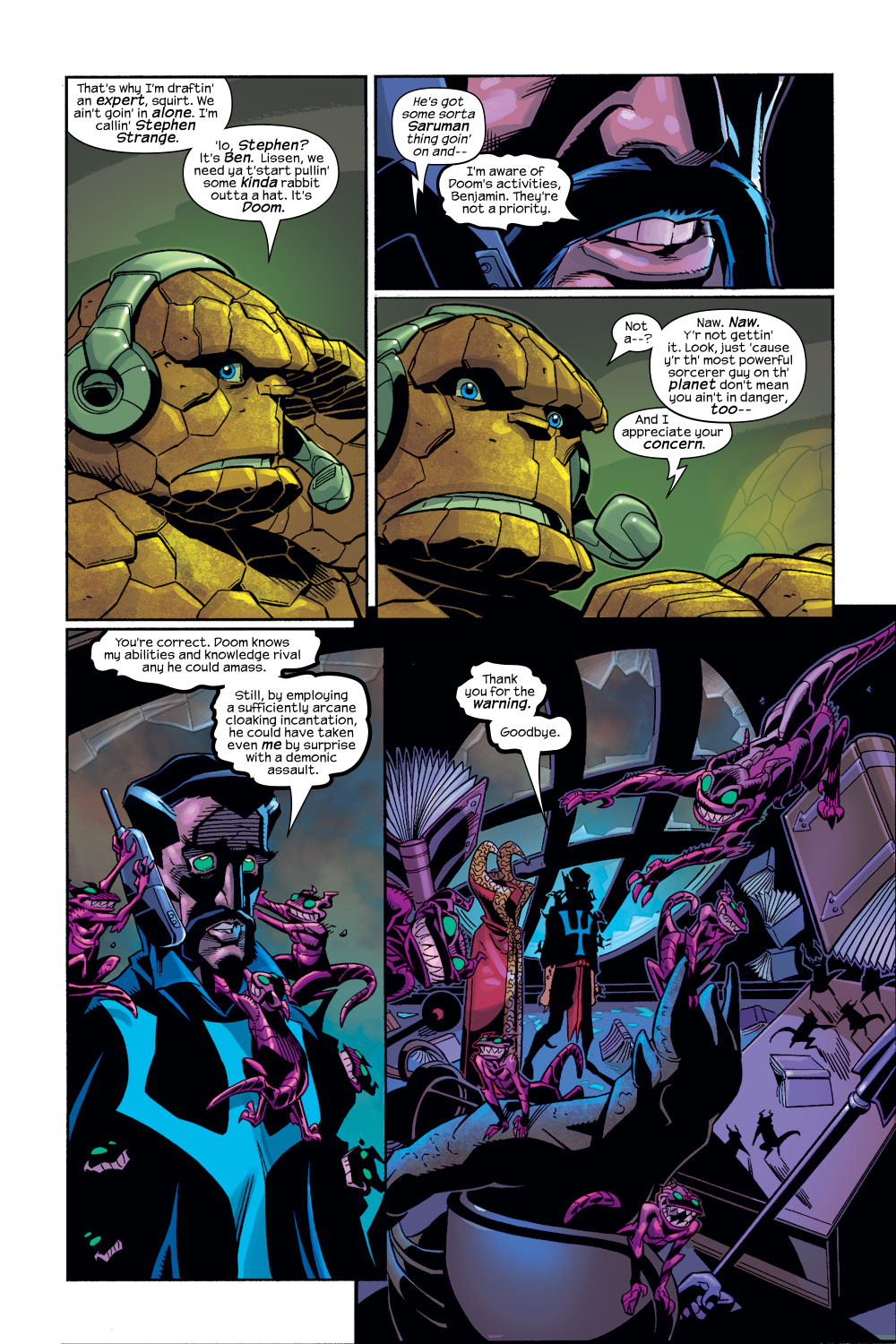 Read online Fantastic Four (1998) comic -  Issue #69 - 15