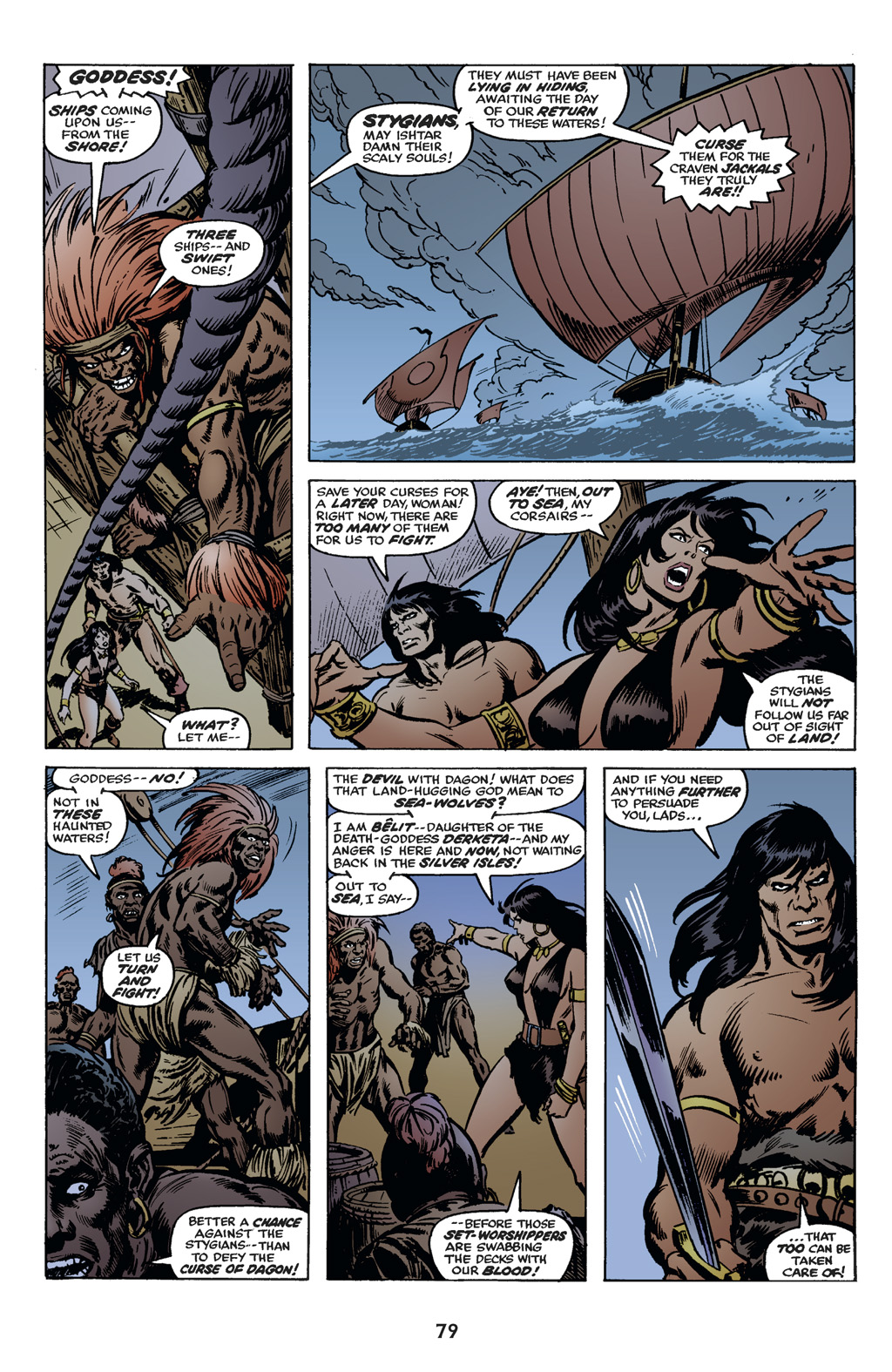 Read online The Chronicles of Conan comic -  Issue # TPB 9 (Part 1) - 77