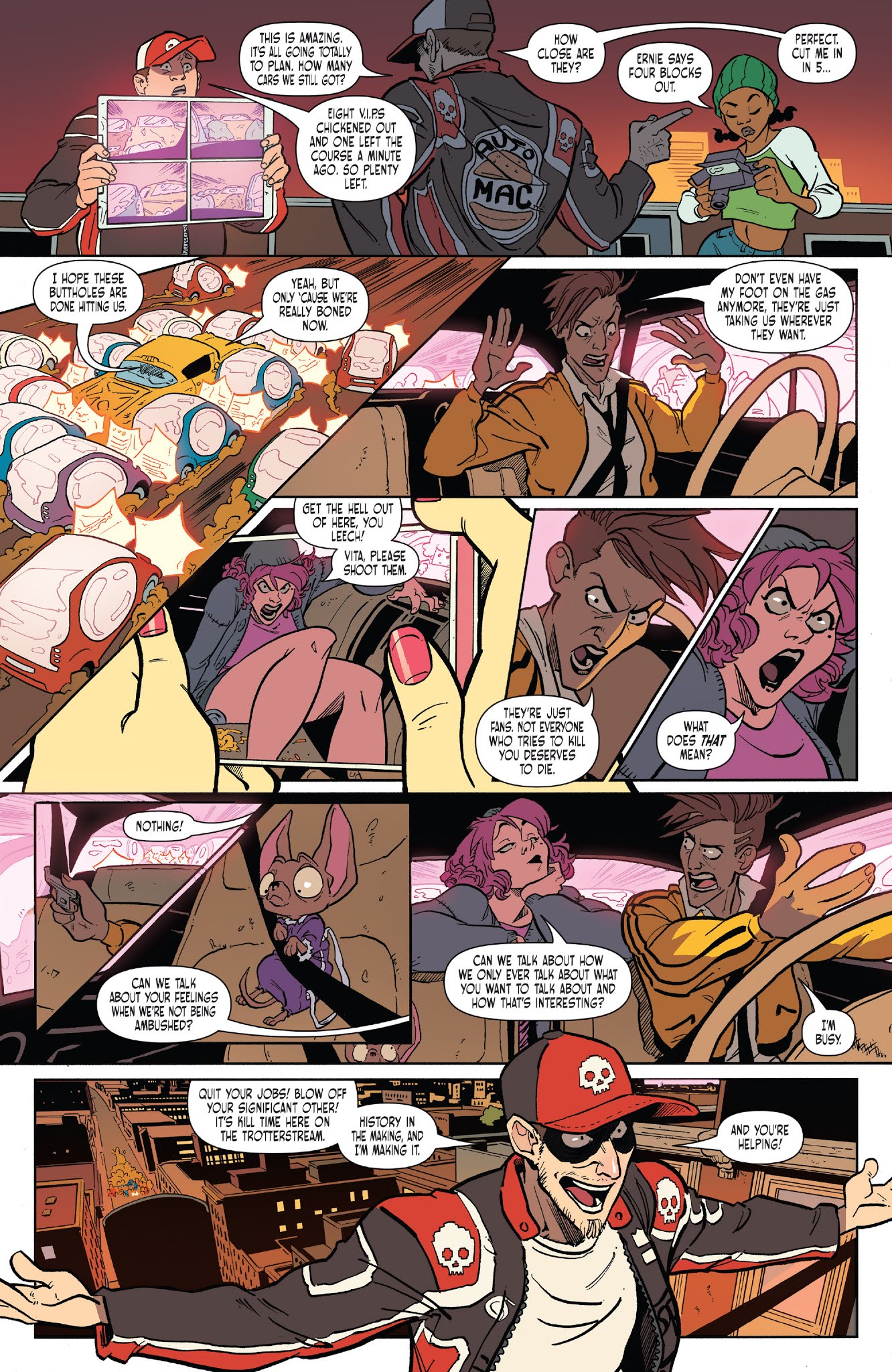 Read online Crowded comic -  Issue #5 - 24