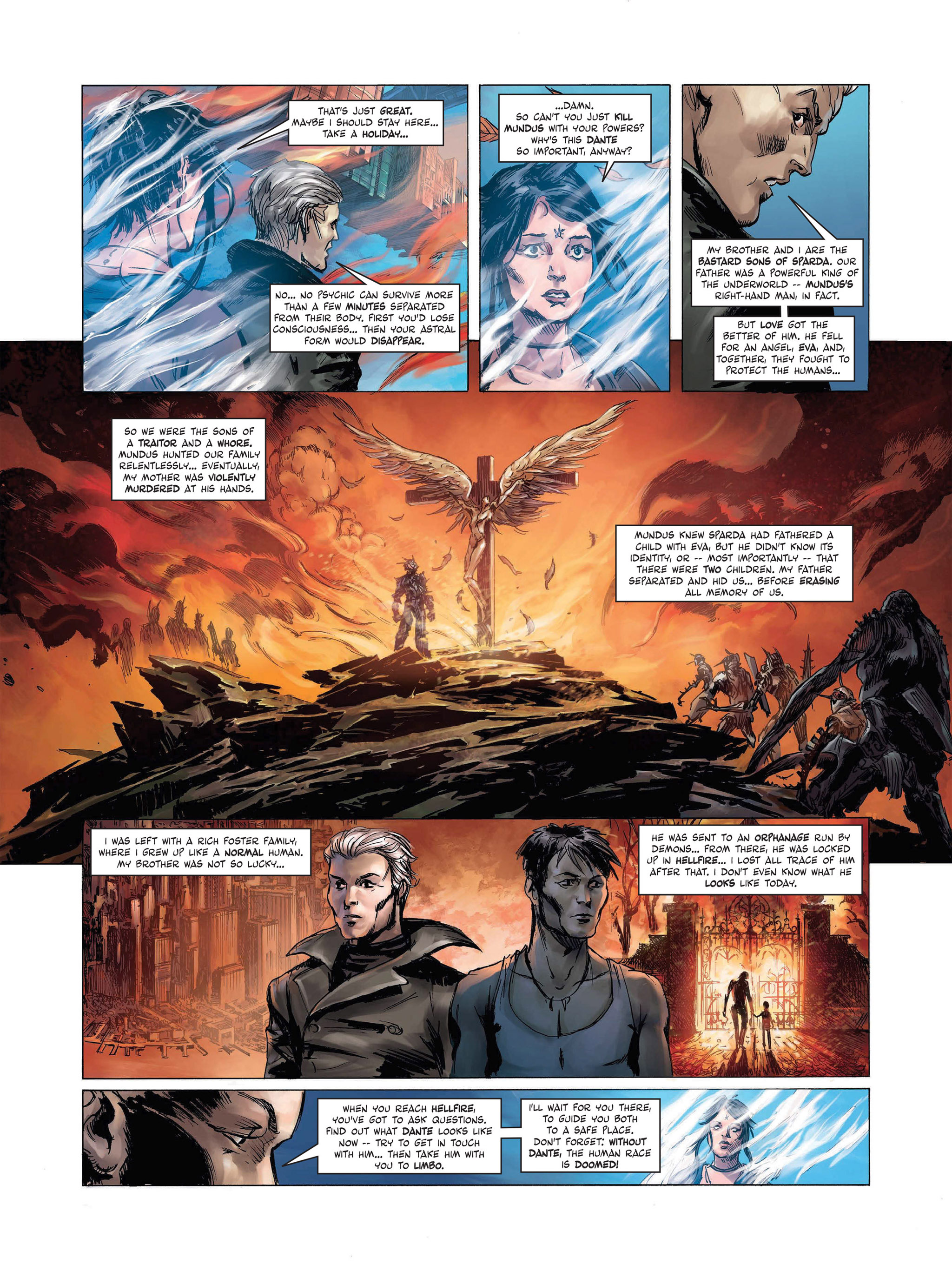 Read online DmC Devil May Cry: The Chronicles of Vergil comic -  Issue #1 - 24