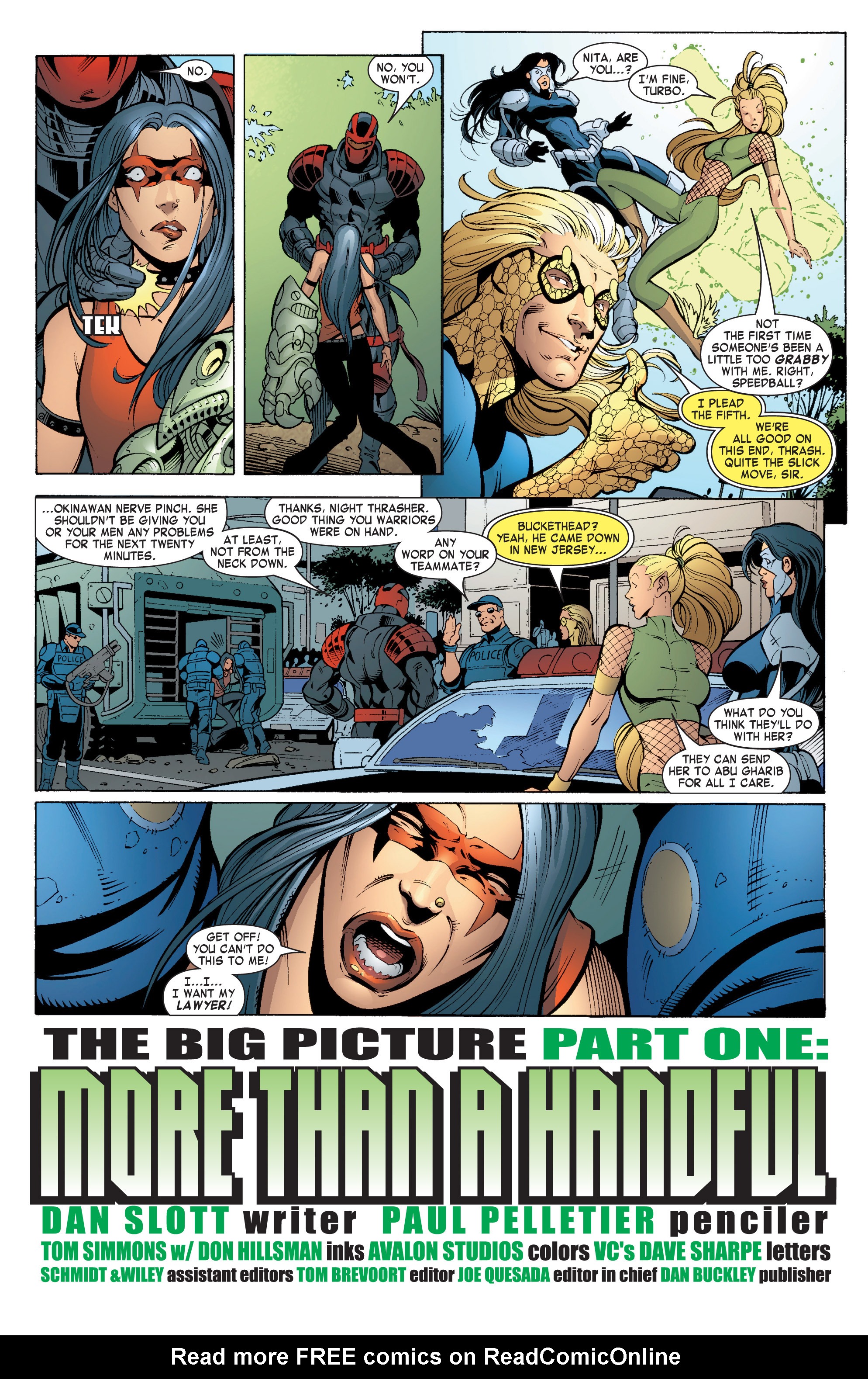 Read online She-Hulk (2004) comic -  Issue #5 - 3