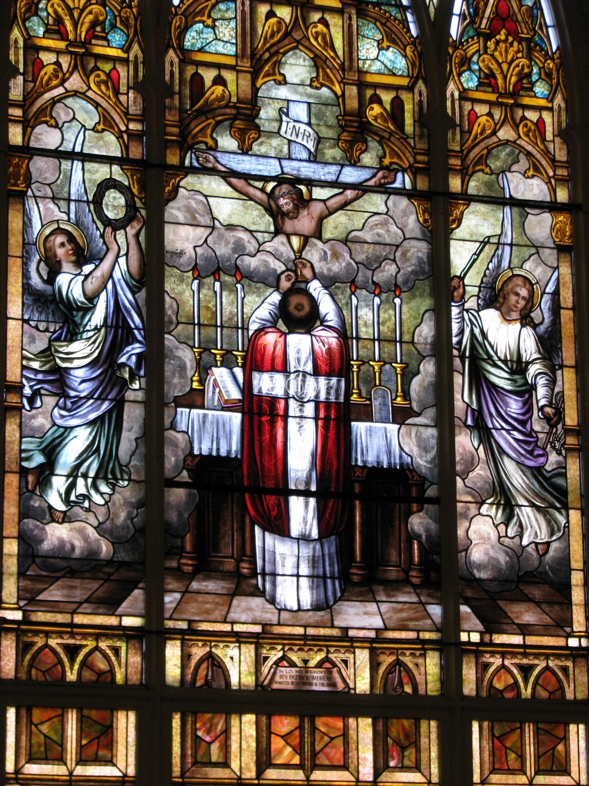 verso l'alto to Saint Joachim's (St. Joachim) Our new Parish