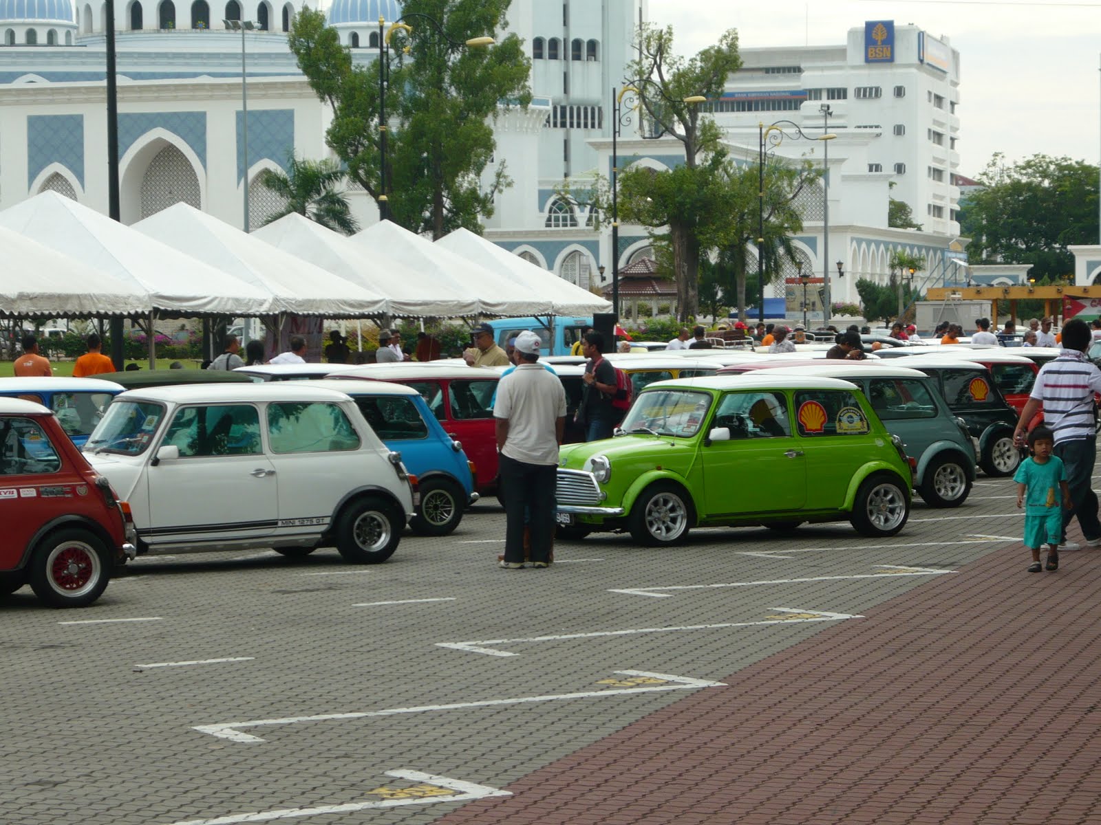 DuniaMiNi: Karnival Kereta Mini 1Malaysia