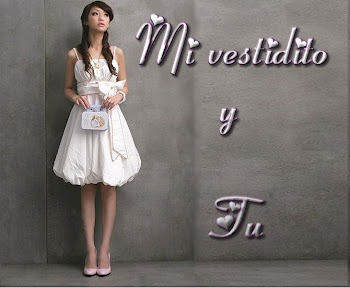 Mi vestidito y tu ^^