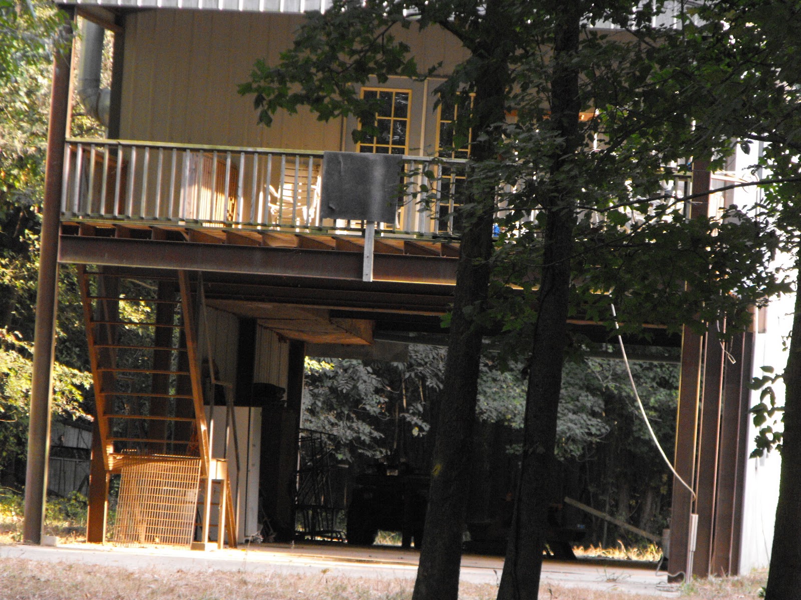 Marian's Hunting Stories, etc., etc., etc... Leaving Brown's Point