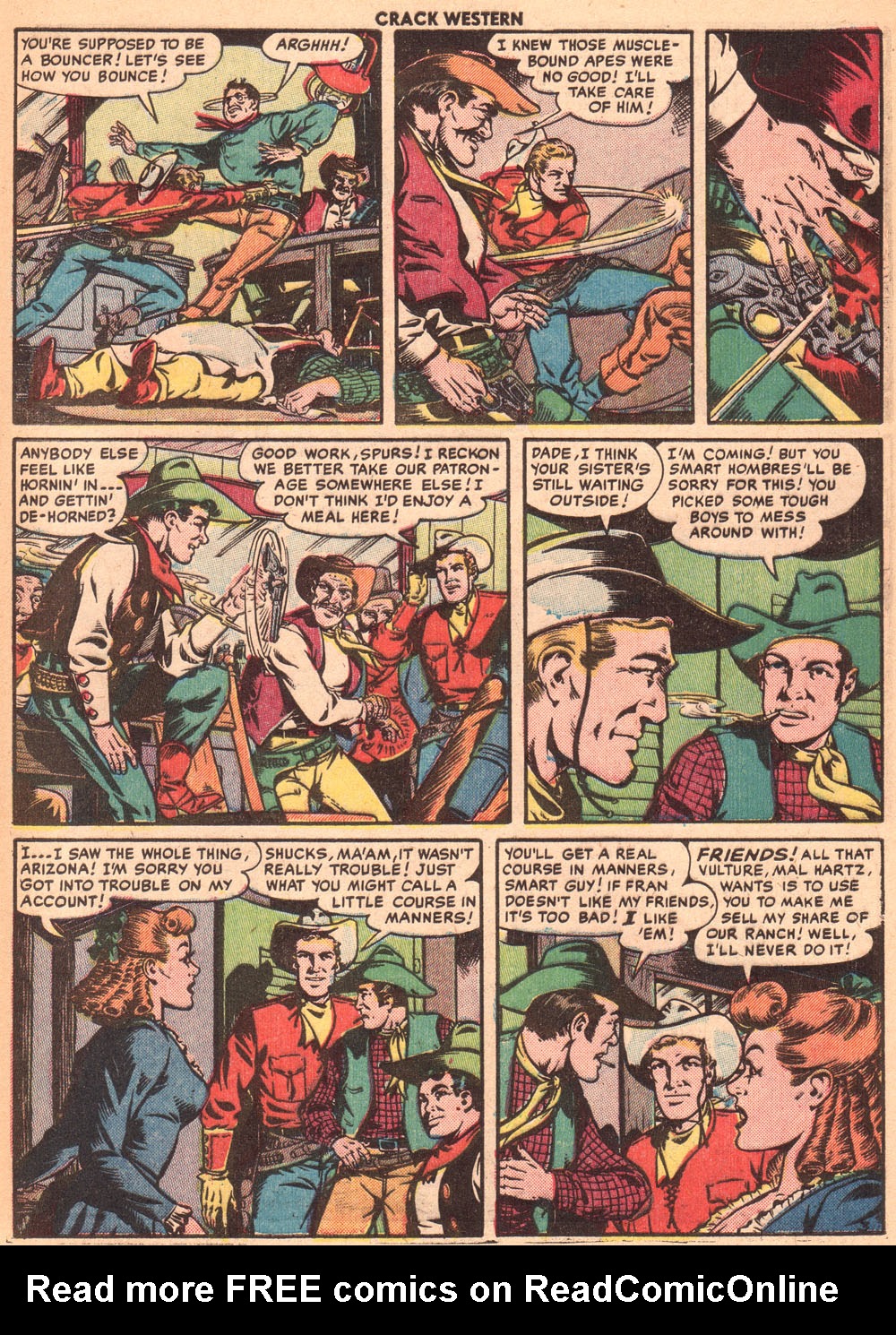 Read online Crack Western comic -  Issue #72 - 46