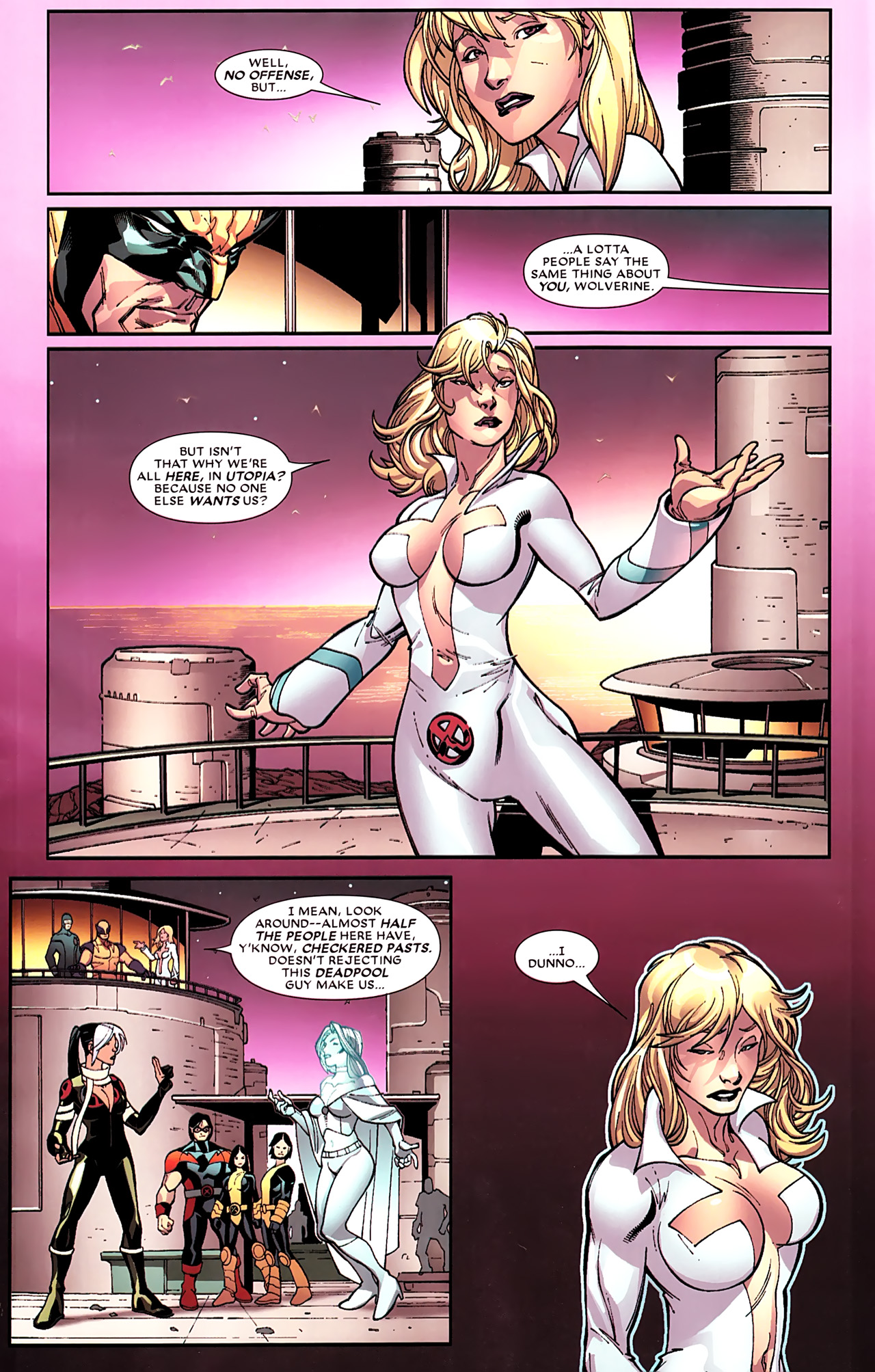 Read online Deadpool (2008) comic -  Issue #16 - 5