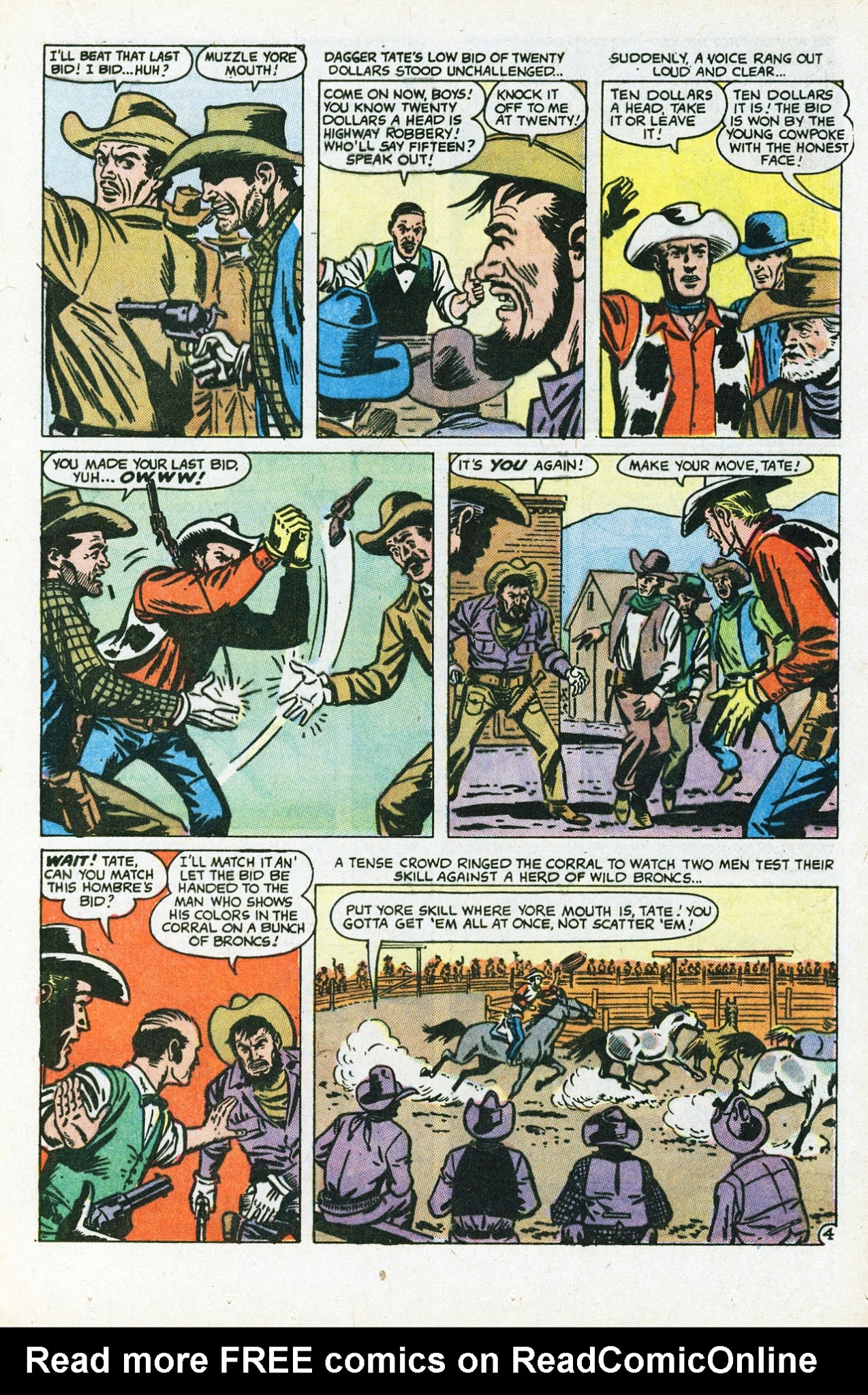 Read online Kid Colt Outlaw comic -  Issue #160 - 13