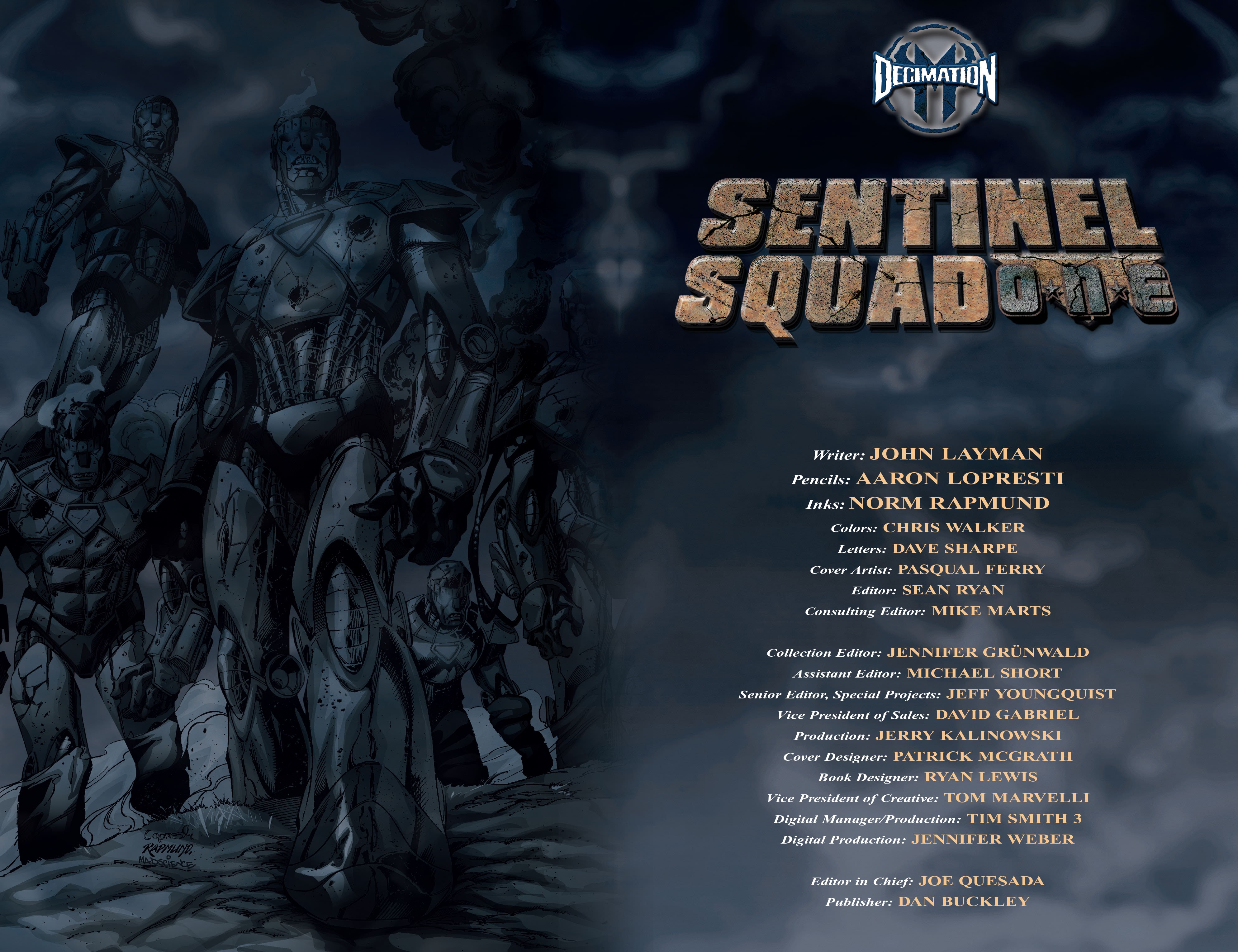 Read online Sentinel Squad O*N*E comic -  Issue # _TPB - 3