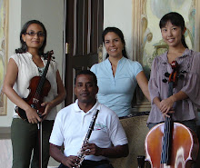 Primera Audición en Panamá del "Cuarteto para el Fin de los Tiempos". Julio 13 de 2008.