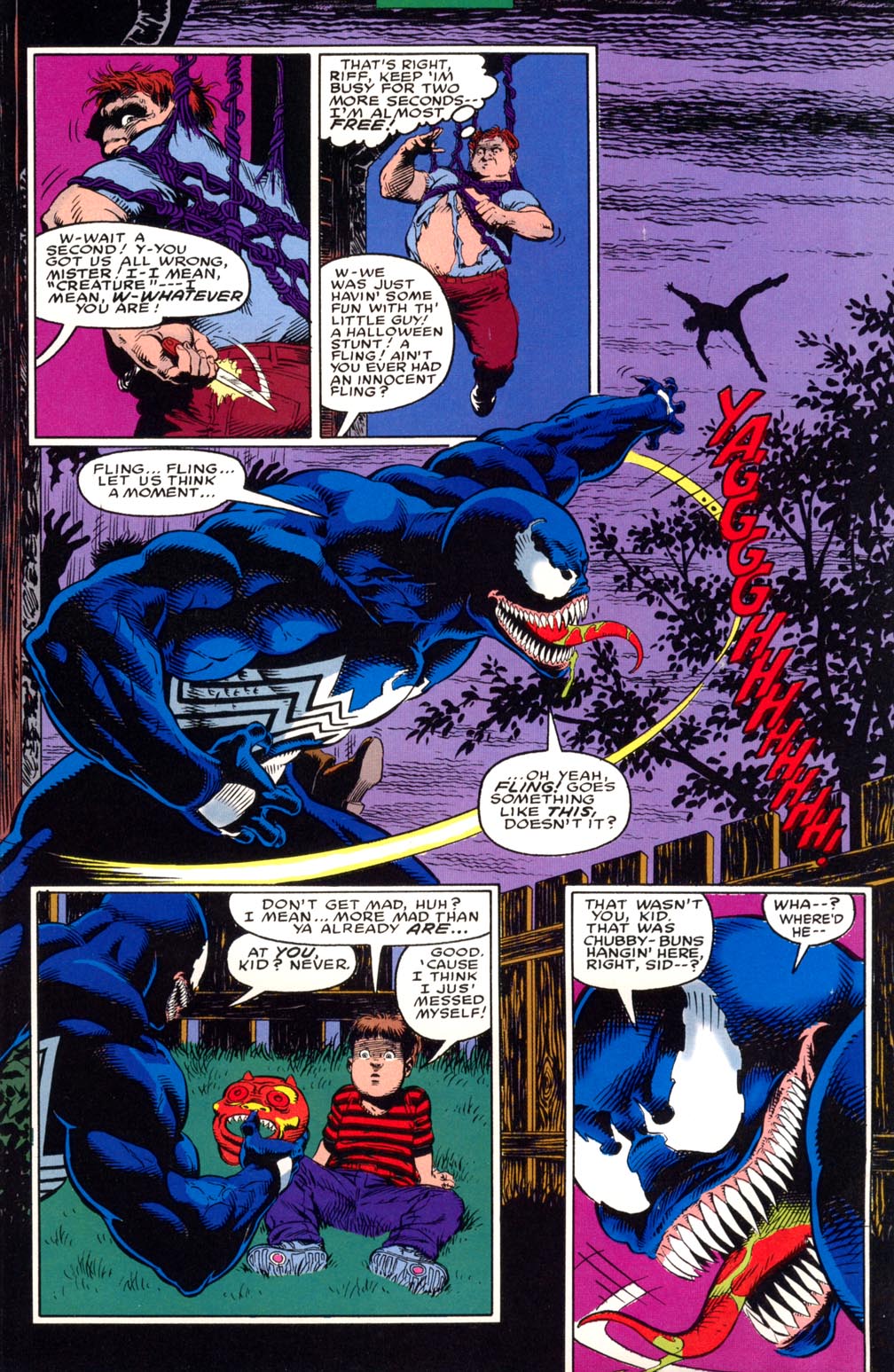 Read online Venom: The Enemy Within comic -  Issue #1 - 5