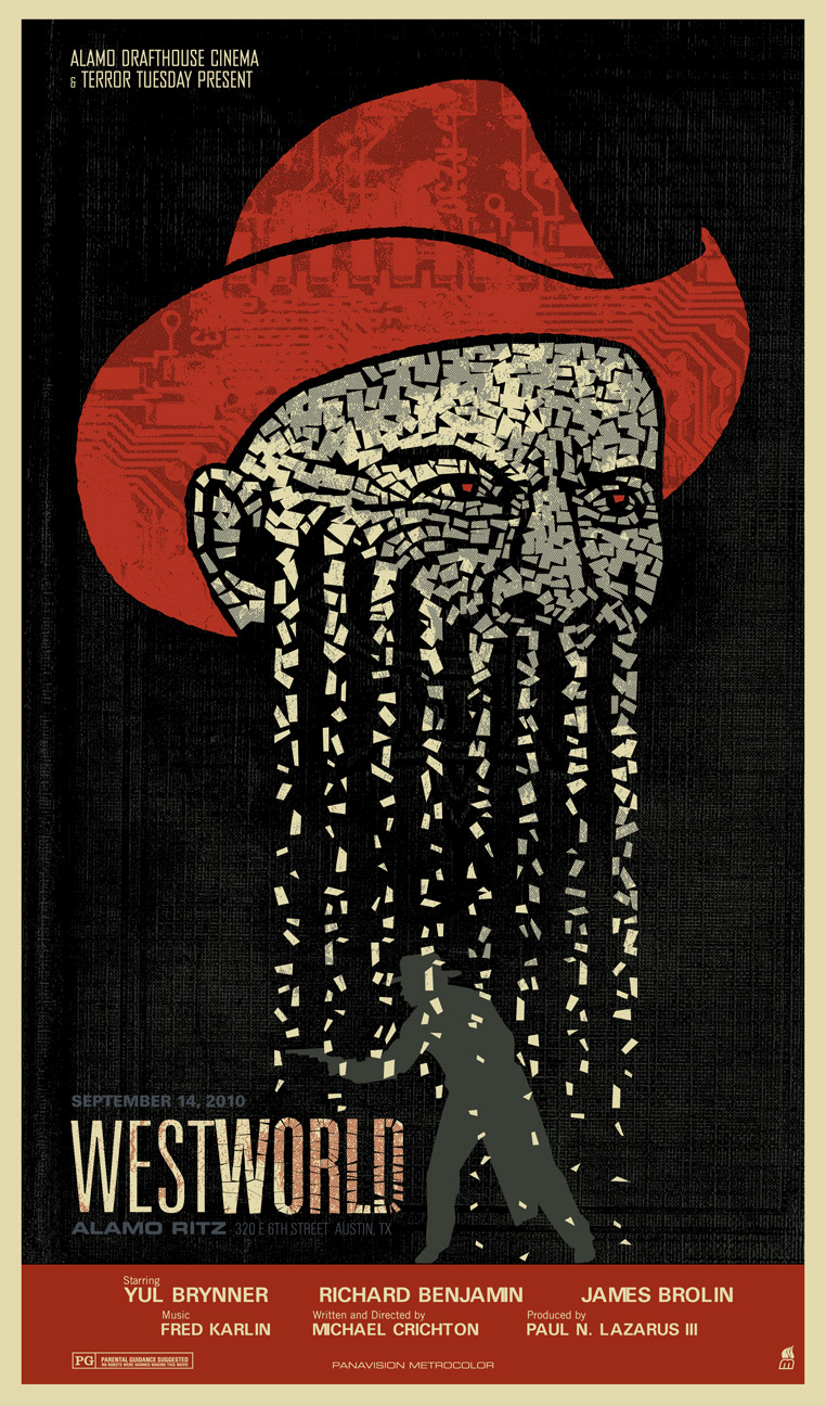 Set 6 Poster Cinema Su Tela – A4 – Film Cult: Parasite, Inception, Joker E Altri - 2