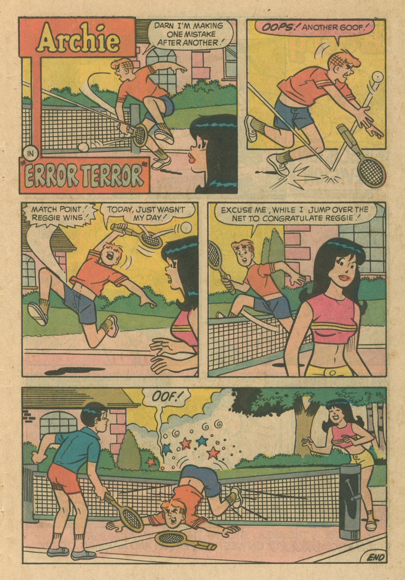 Read online Archie's Joke Book Magazine comic -  Issue #202 - 6