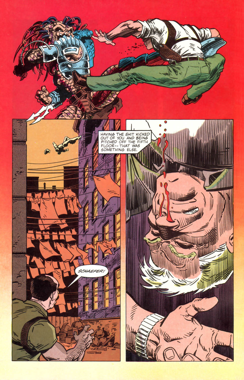 Read online Predator (1989) comic -  Issue #2 - 4