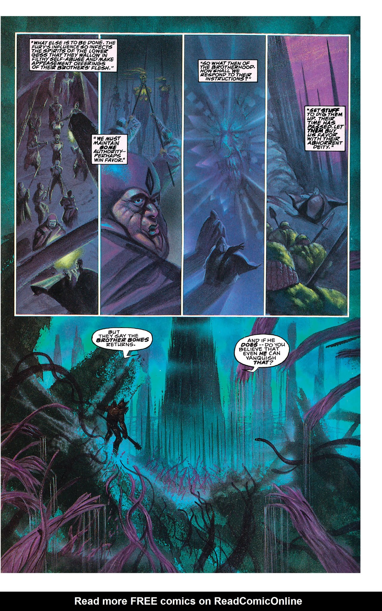 Read online World Without End comic -  Issue # _TPB (Part 2) - 53