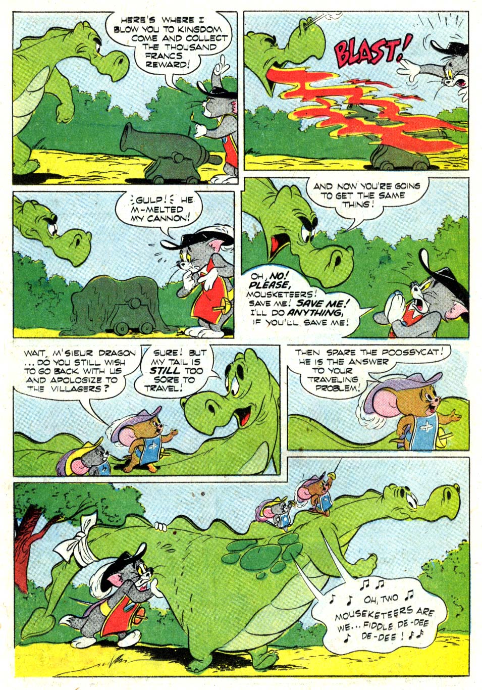 Read online Four Color Comics comic -  Issue #603 - 22