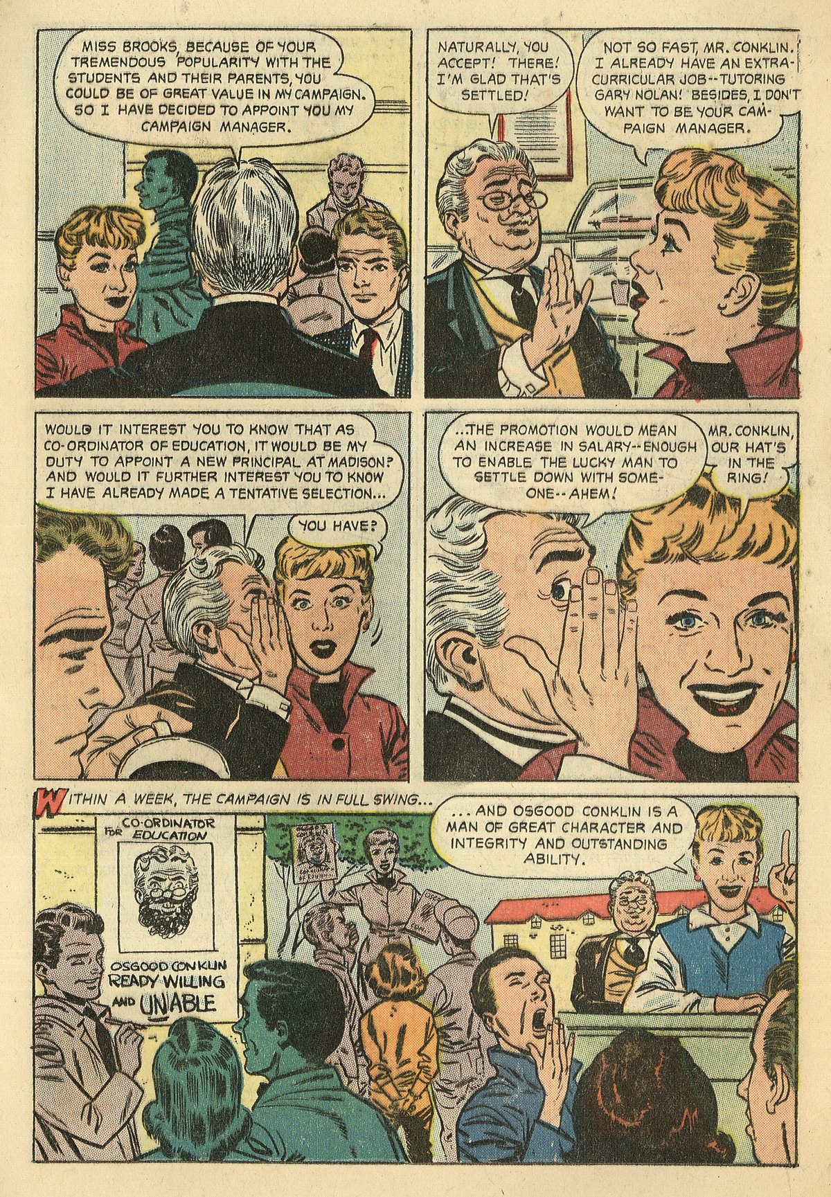 Read online Four Color Comics comic -  Issue #751 - 17