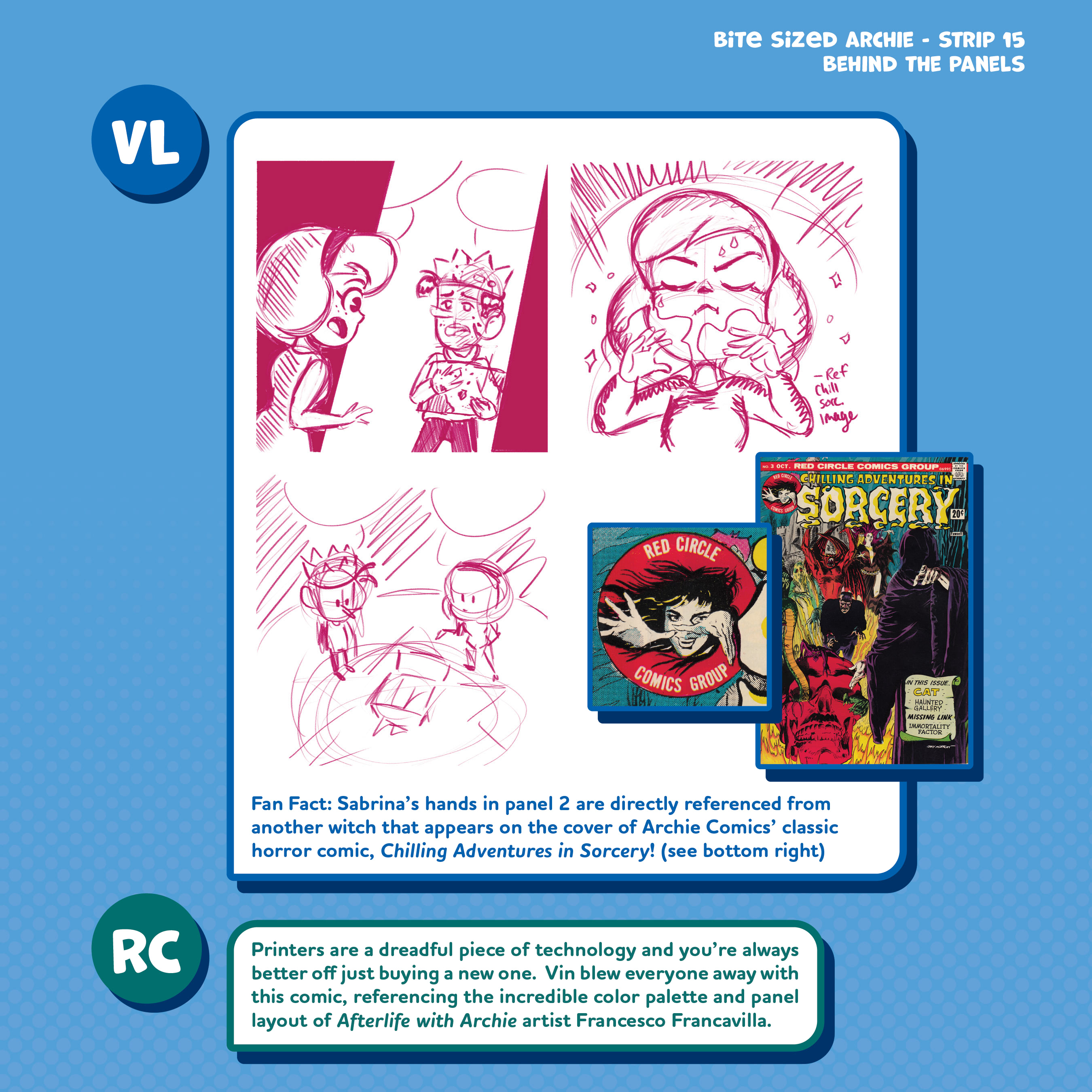 Read online Bite Sized Archie comic -  Issue #1 - 34