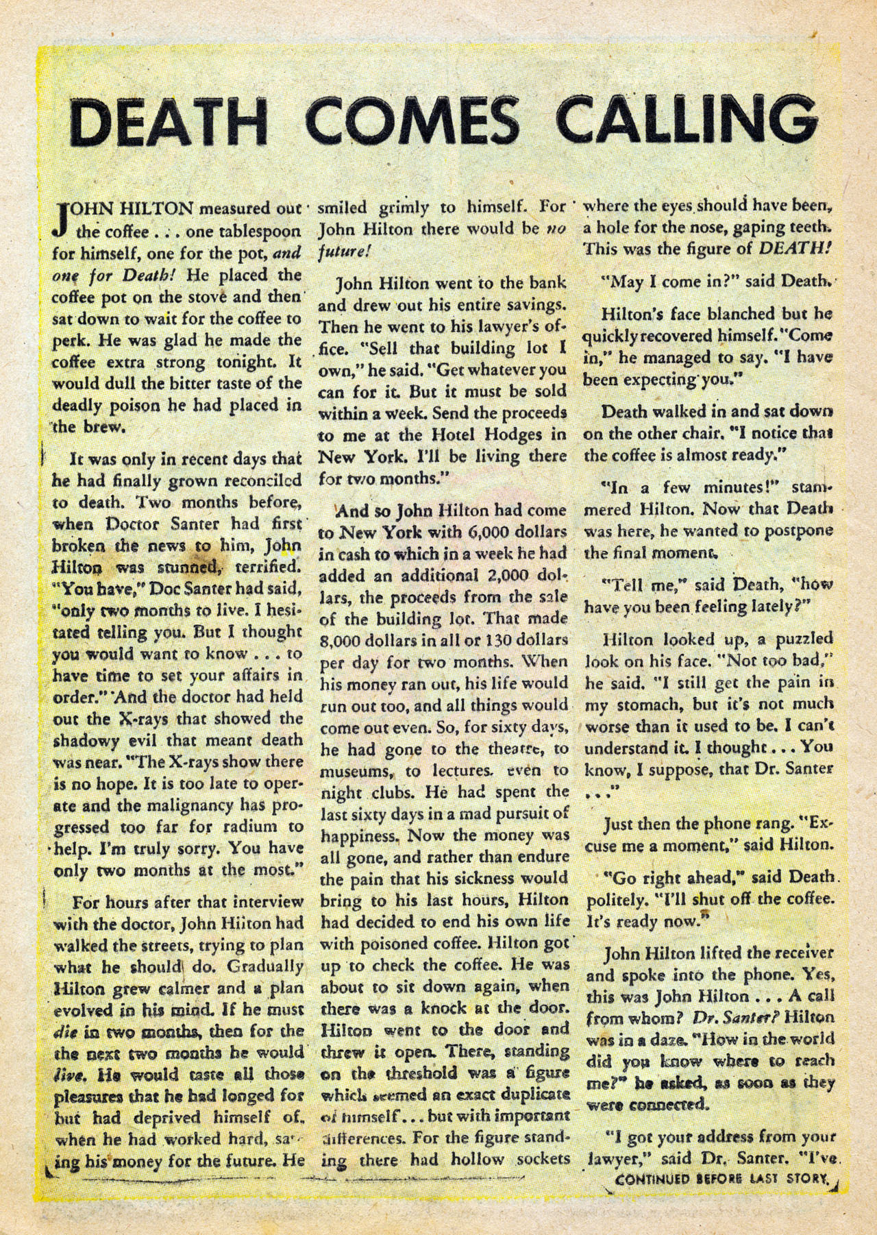 Read online Uncanny Tales comic -  Issue #29 - 8