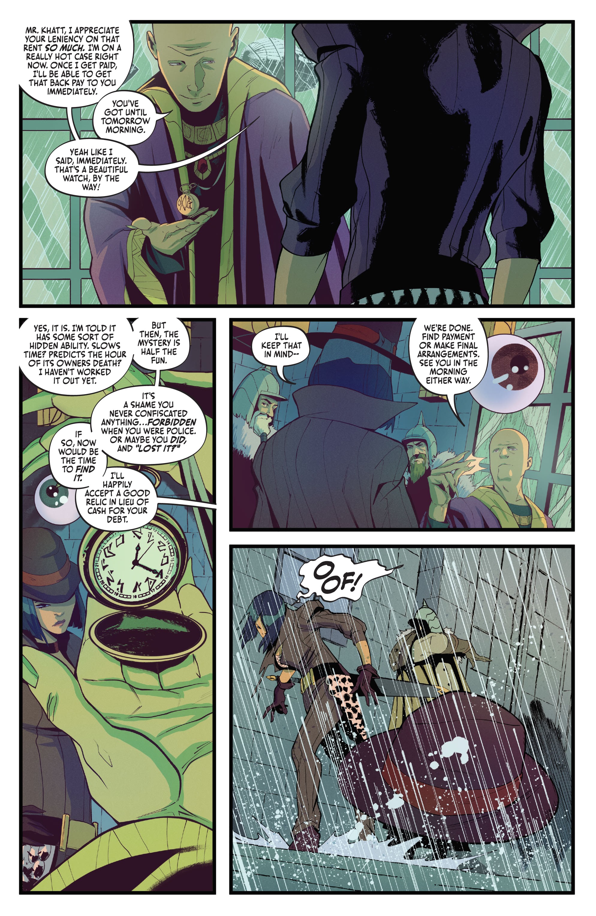 Read online Sonjaversal comic -  Issue #6 - 13
