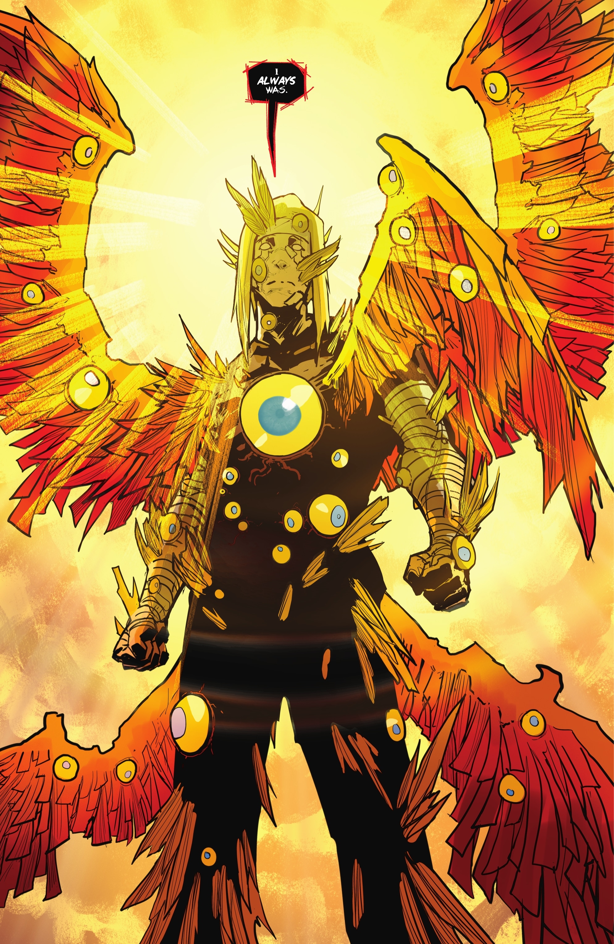 Read online Sword Of Azrael comic -  Issue #5 - 22