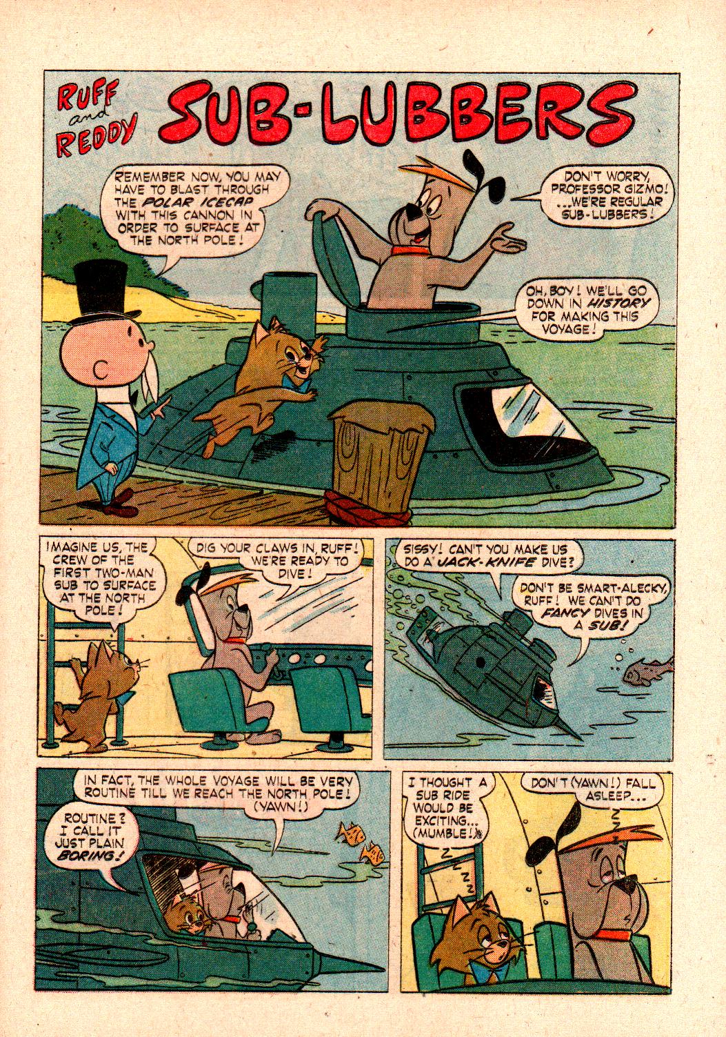 Read online Ruff and Reddy comic -  Issue #5 - 25