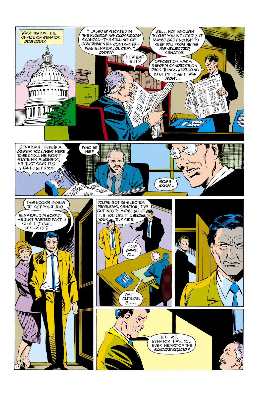 Suicide Squad (1987) Issue #11 #12 - English 14