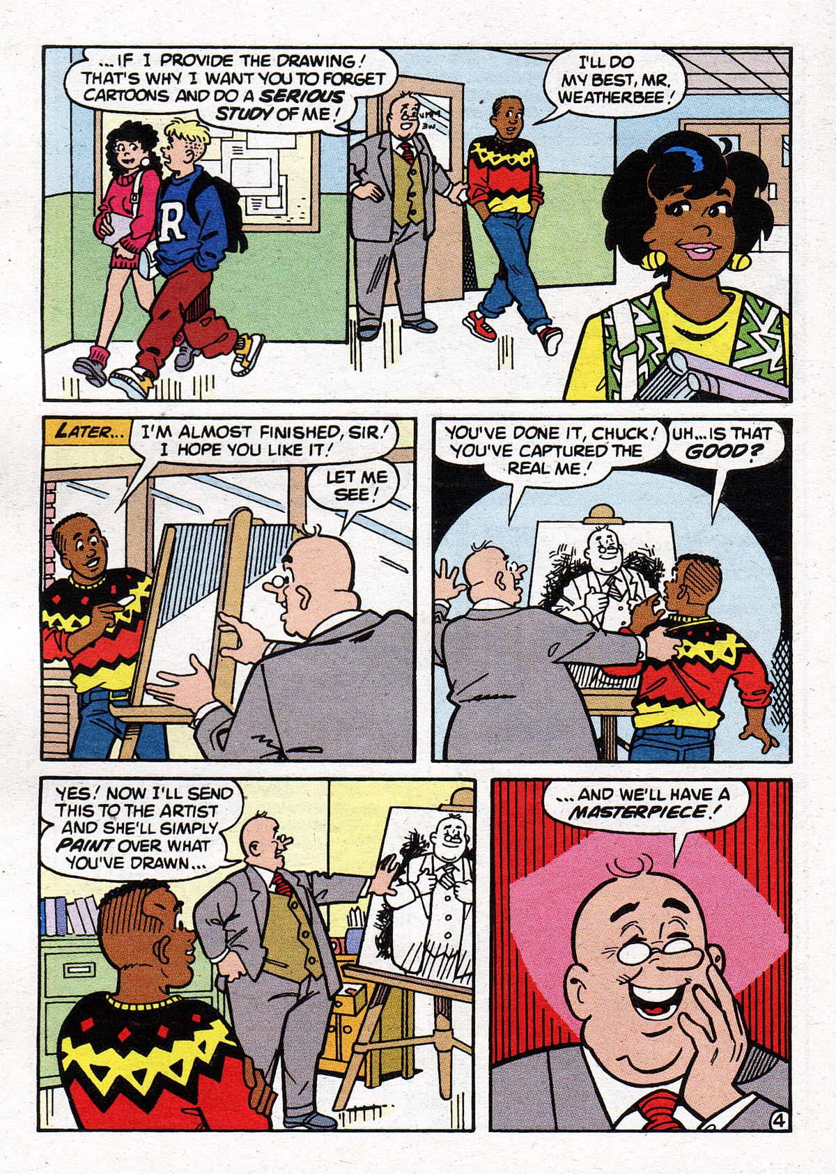 Read online Archie Digest Magazine comic -  Issue #196 - 73