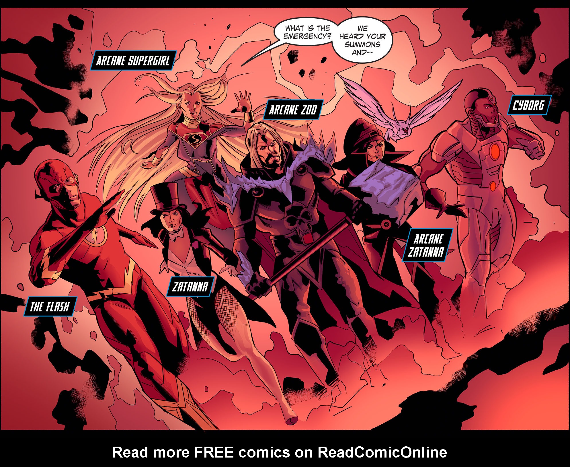Read online Infinite Crisis: Fight for the Multiverse [I] comic -  Issue #34 - 12