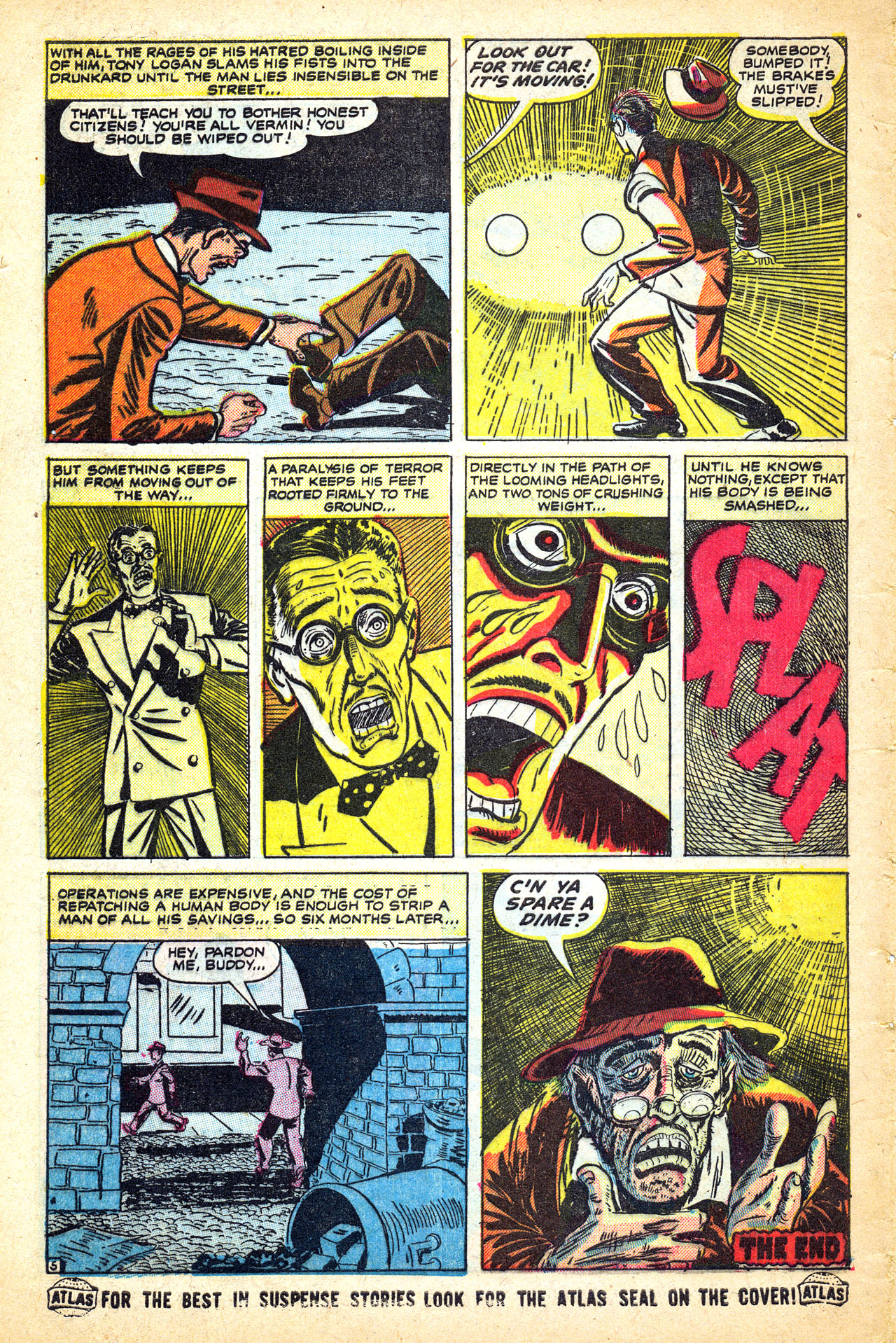 Read online Mystery Tales comic -  Issue #5 - 32