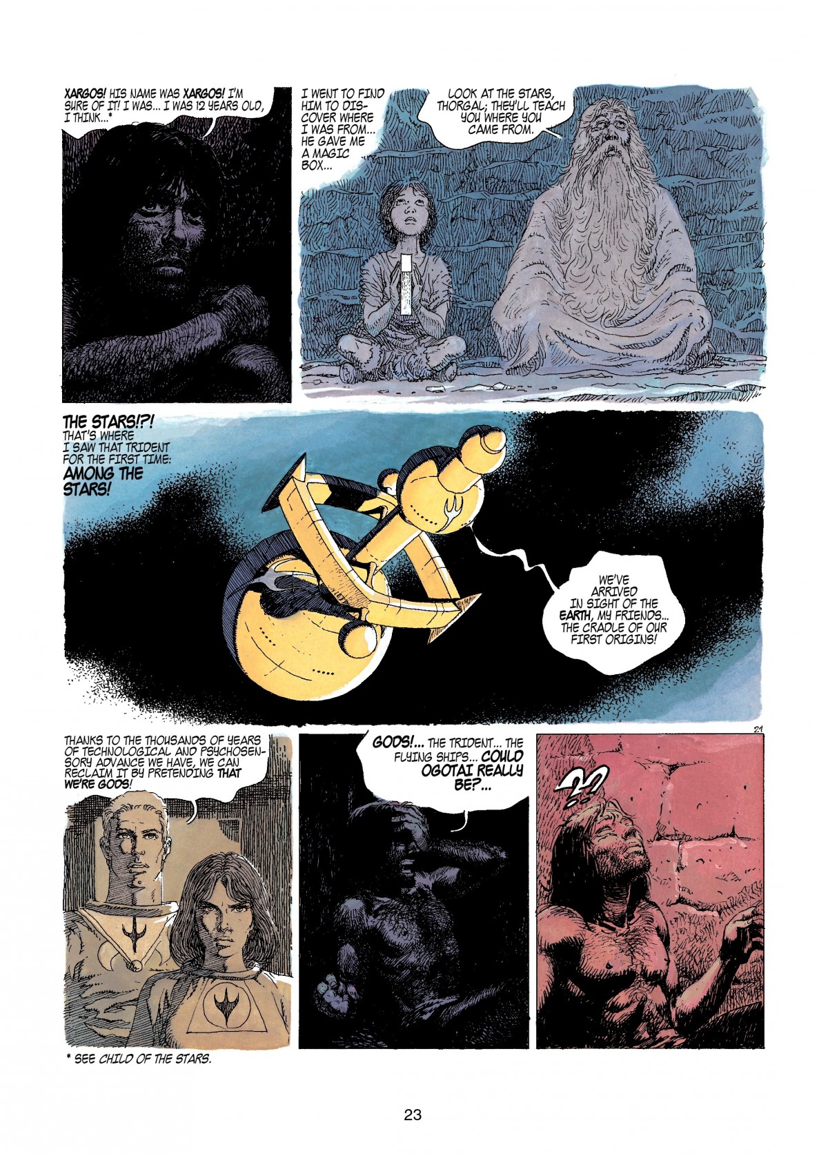 Read online Thorgal comic -  Issue #6 - 25