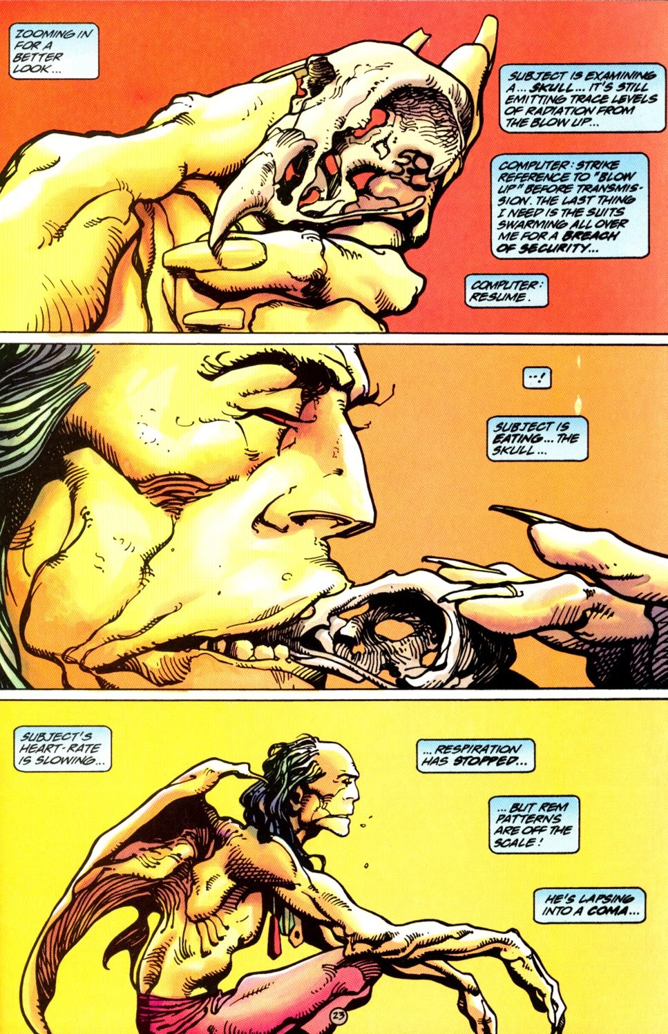 Read online Rune (1994) comic -  Issue #0 - 25