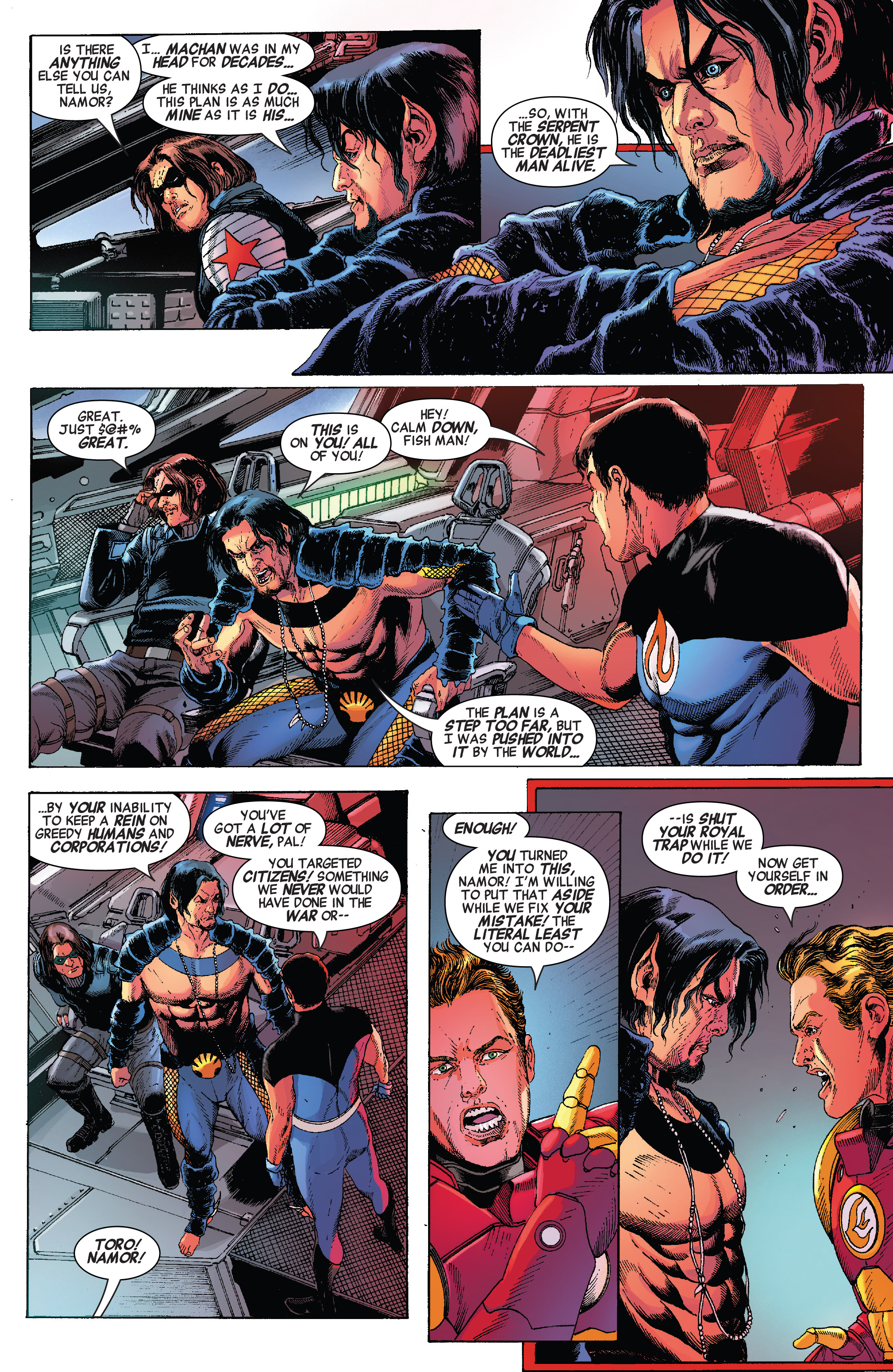 Read online Invaders comic -  Issue #12 - 6