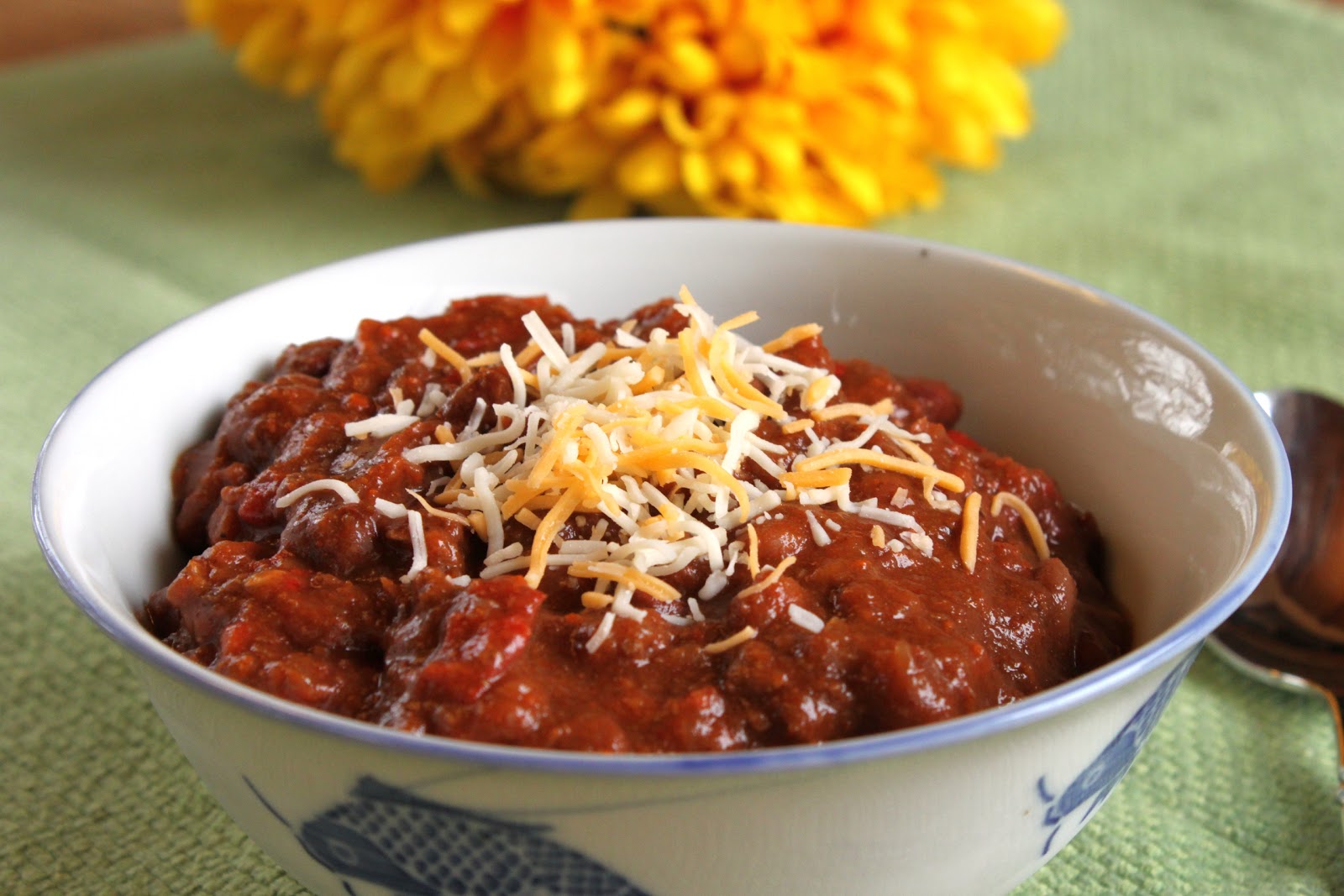 Pumpkin chili recipe
