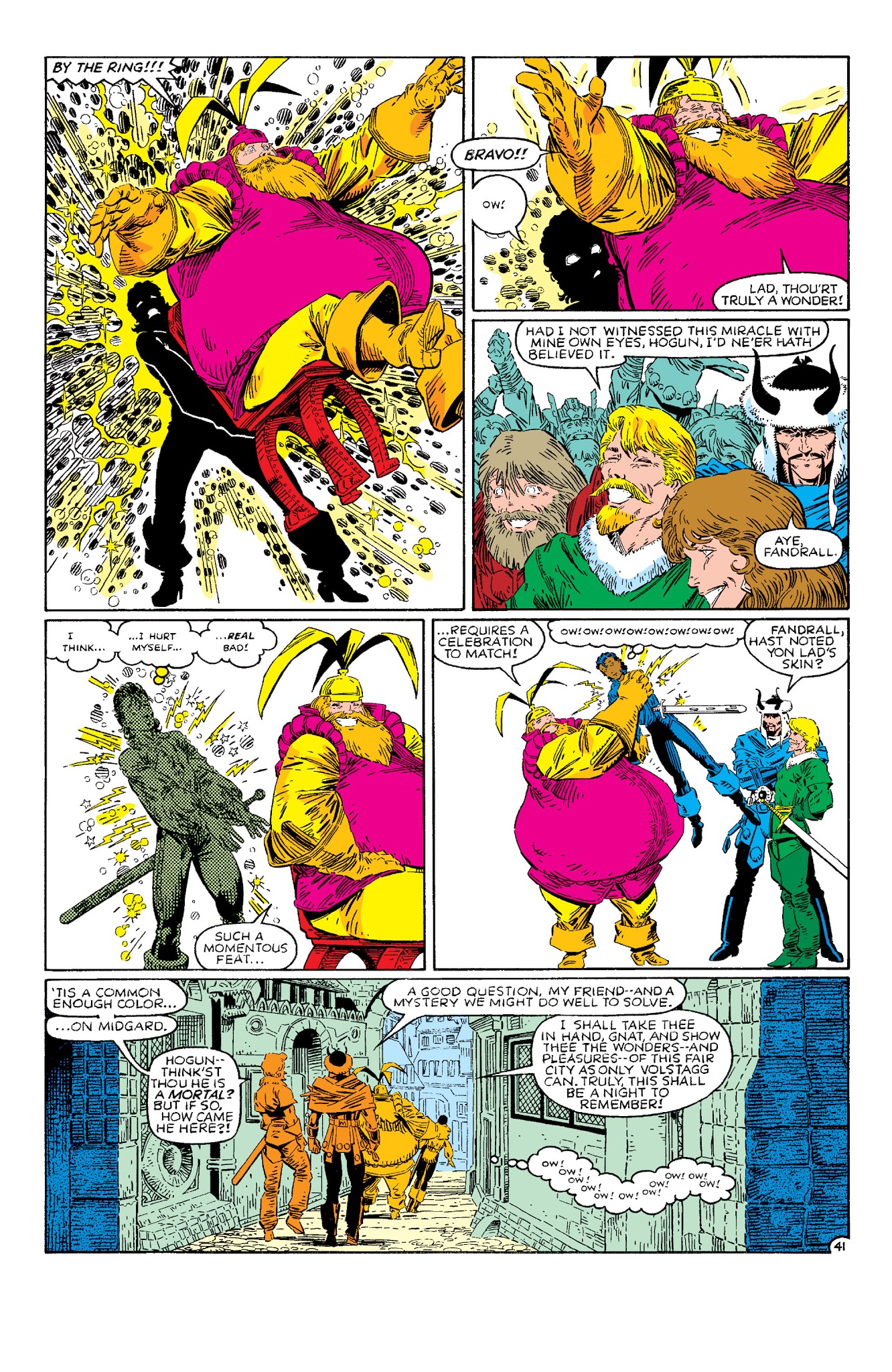 Read online X-Men: The Asgardian Wars comic -  Issue # TPB - 142