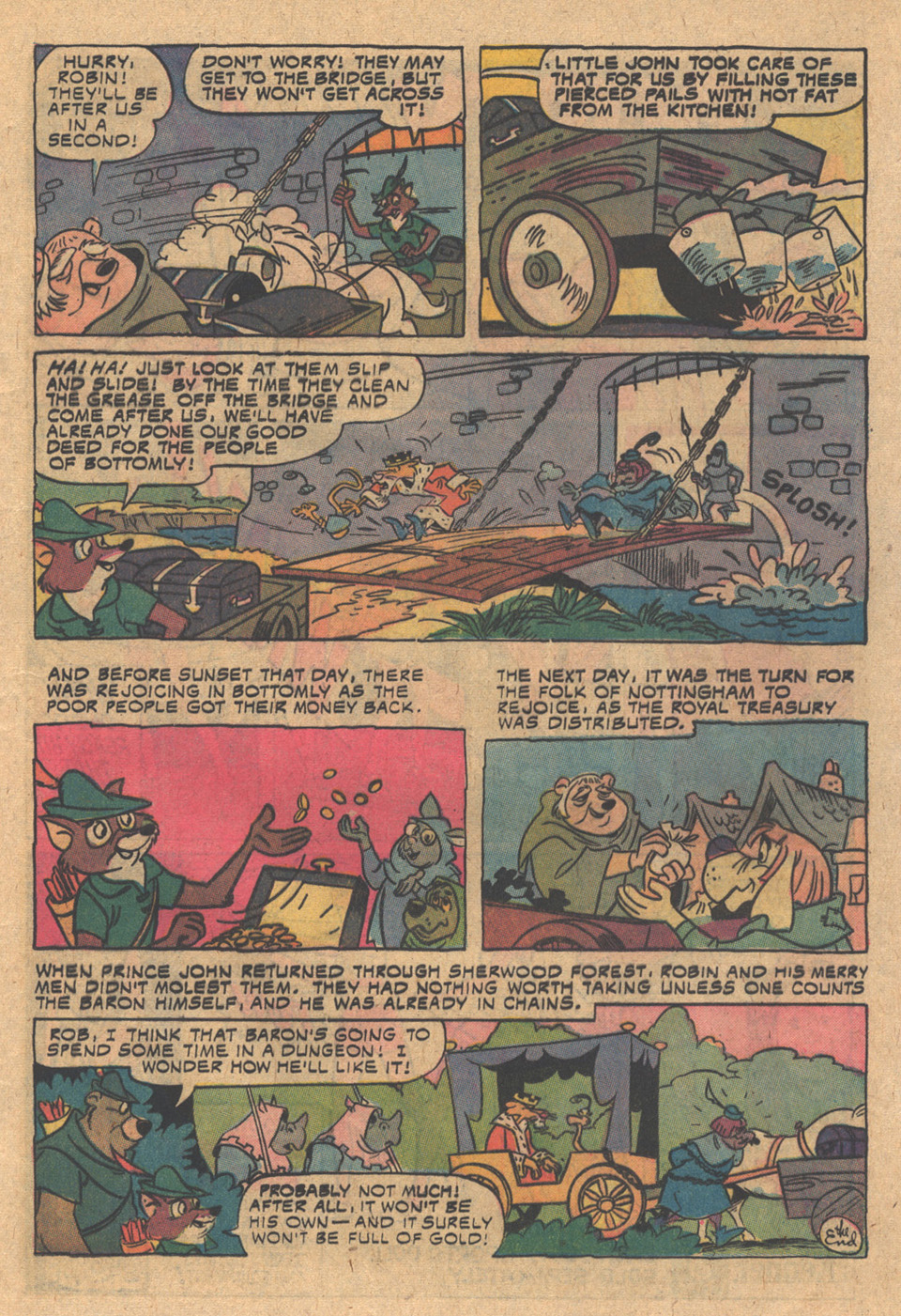 Read online The Adventures of Robin Hood comic -  Issue #7 - 17