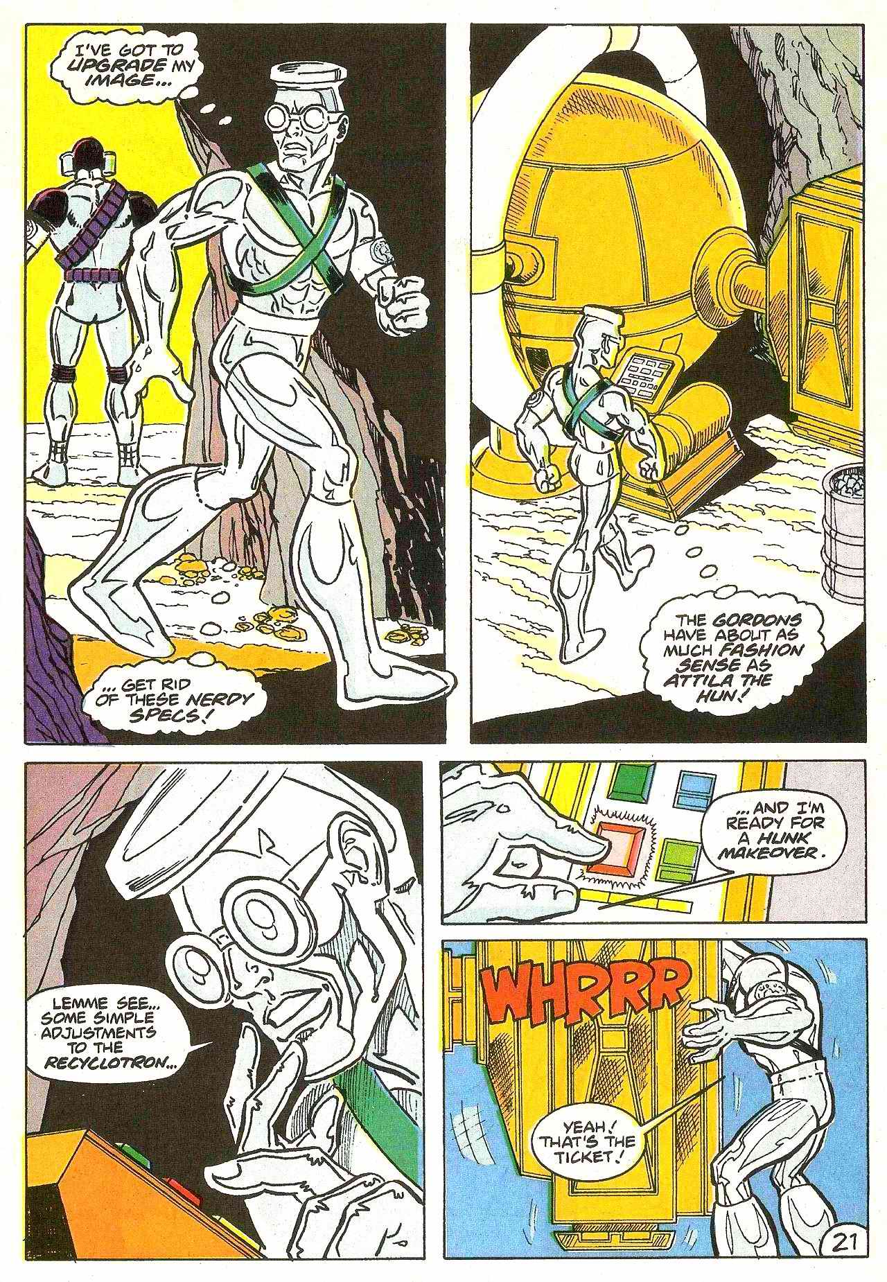 Read online Zen Intergalactic Ninja (1992) comic -  Issue #2 - 19